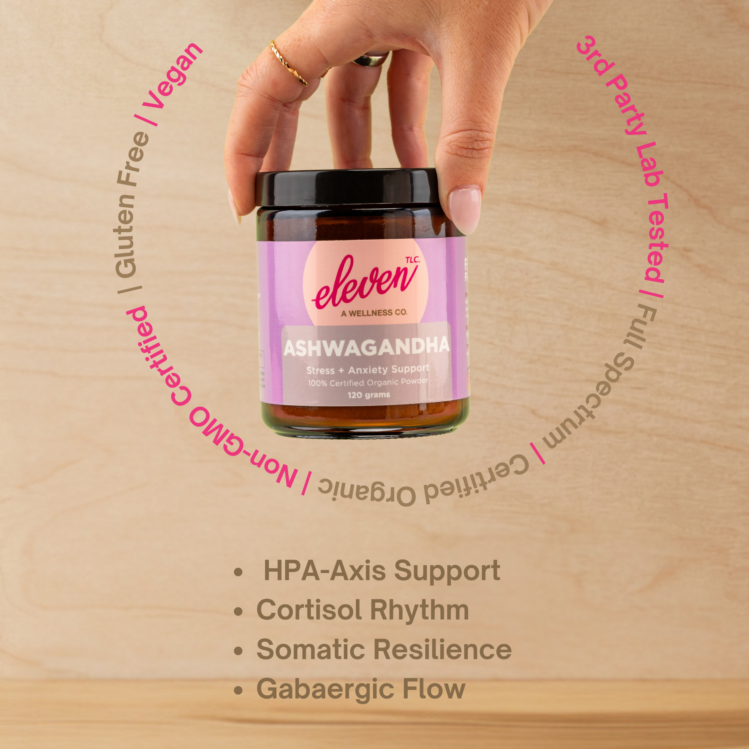 Organic Ashwagandha Root Powder