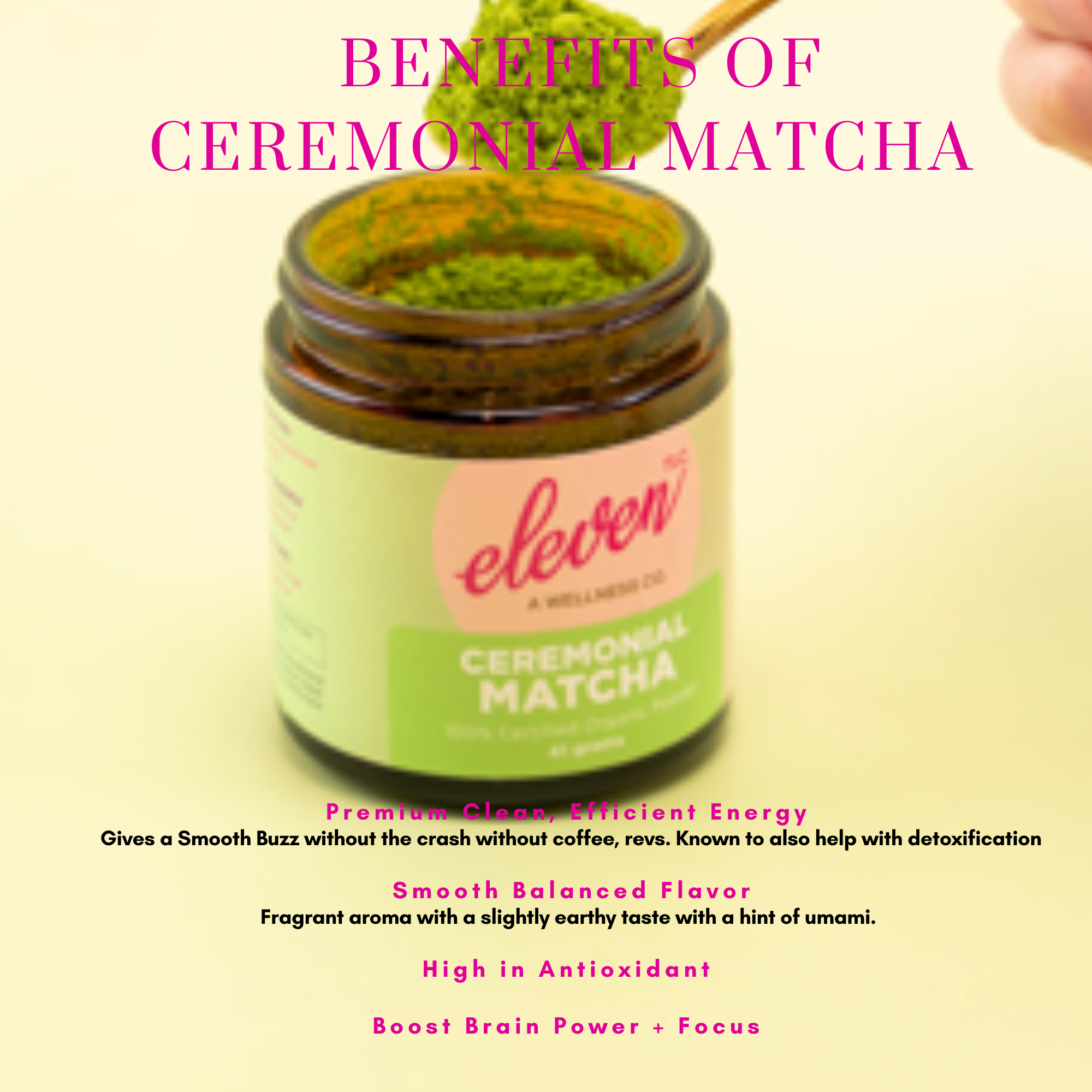 Matcha Bundle | Ceremonial Matcha 40 Servings | Blue Matcha 18 Servings