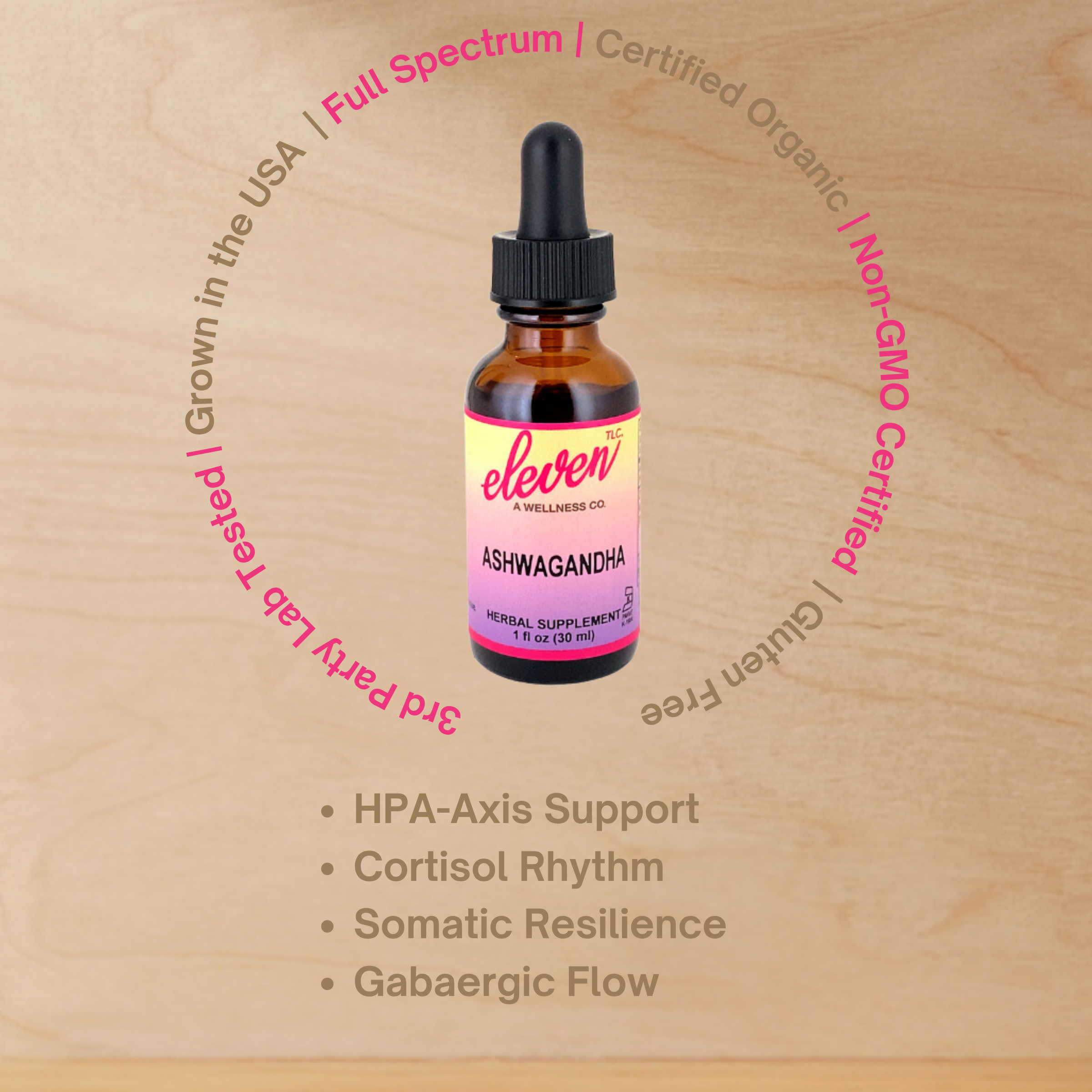 Ashwagandha Tincture | 1 oz