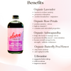 Calm Lavender + Honey Potion  Wellness Drink Potion | Elixir