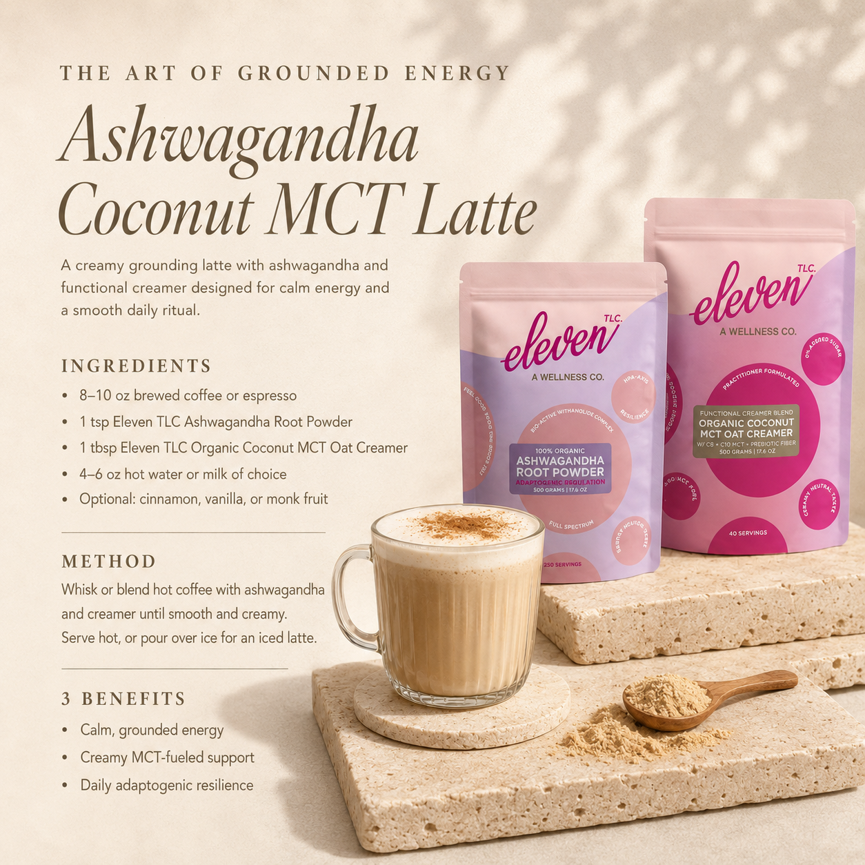 Organic Ashwagandha Root Powder — Foodservice 500g