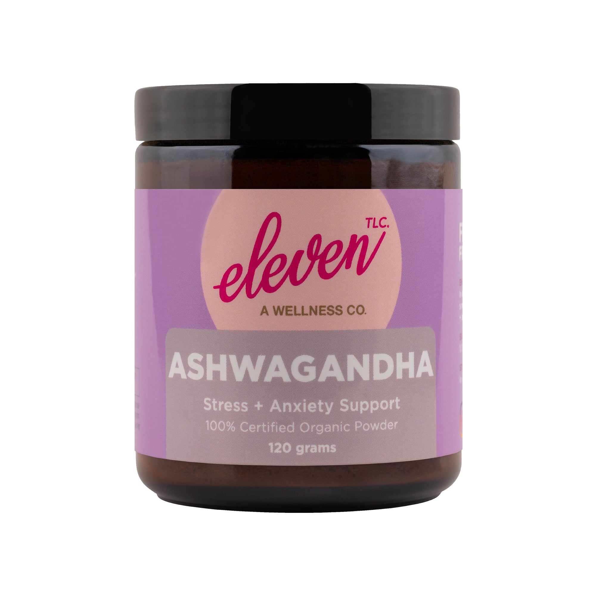 Ashwaganda 100%  Organic Powder (120 G) |60 Servings