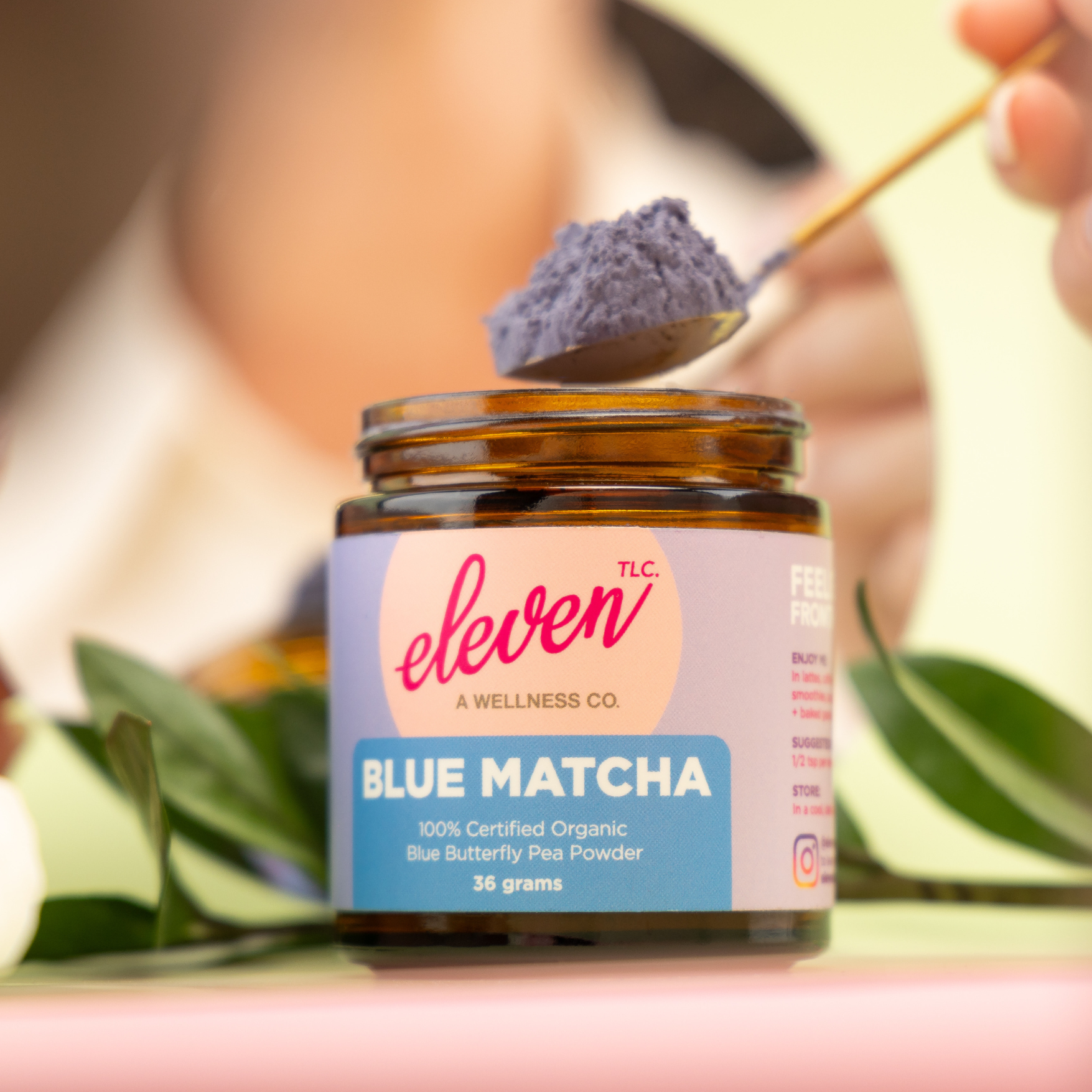 Blue Matcha Powder (Organic)