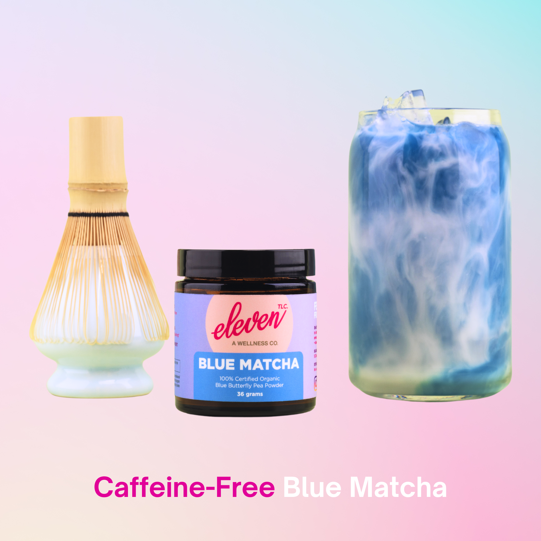 Blue Matcha (Butterfly Pea) Powder | Color-Changing | 36g