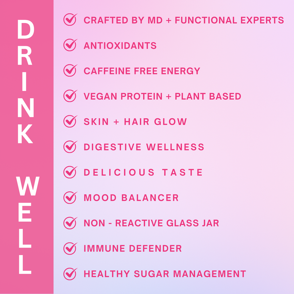 Berry Well Superfood Drink Mix & Superfood  Latte Mix