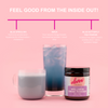 Berry Well (500 G)| Blue Spirulina Superfood Drink Mix Powder | 62 Servings