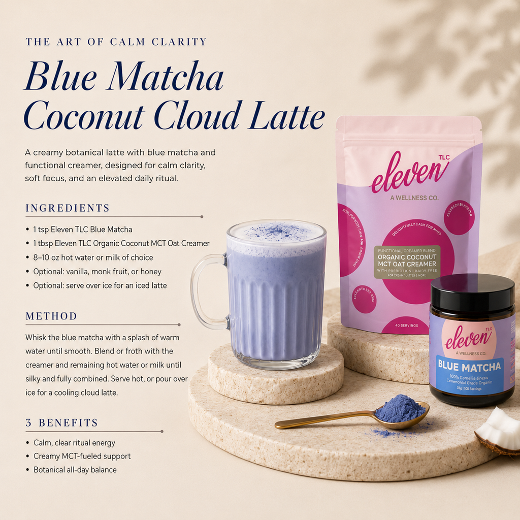 Blue Matcha (Butterfly Pea) Powder | Color-Changing | 36g