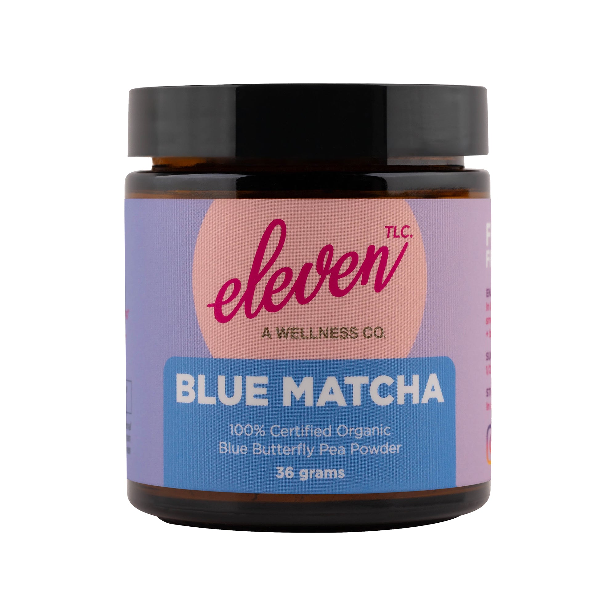Blue Matcha (Butterfly Pea) Powder | Color-Changing | 36g