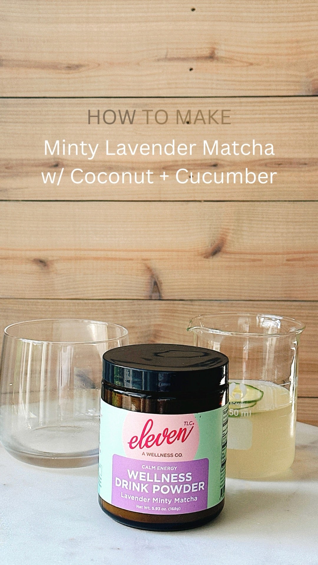 Lavender Mint Matcha | Organic Japanese Matcha Drink Mix for Energy & Calm