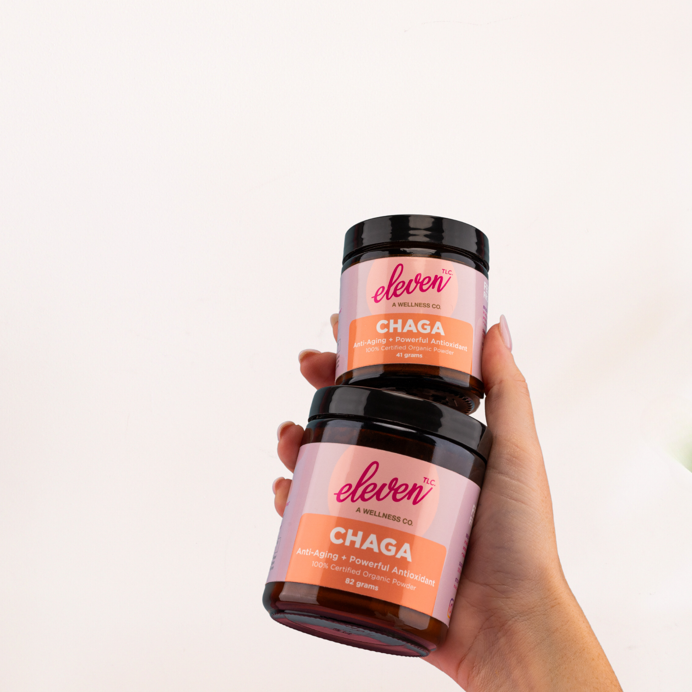 Organic Chaga Mushroom Powder