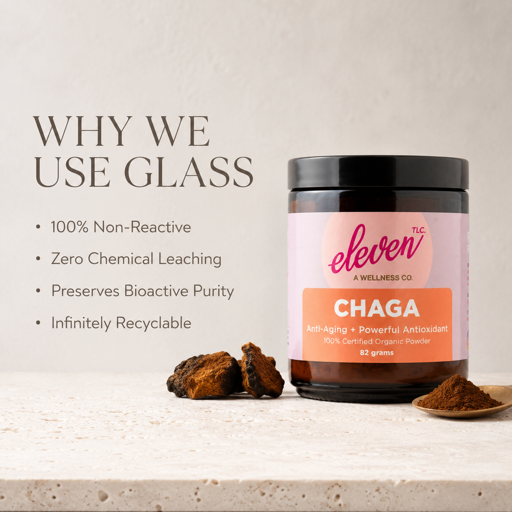Organic Chaga Mushroom Powder | Immune Support