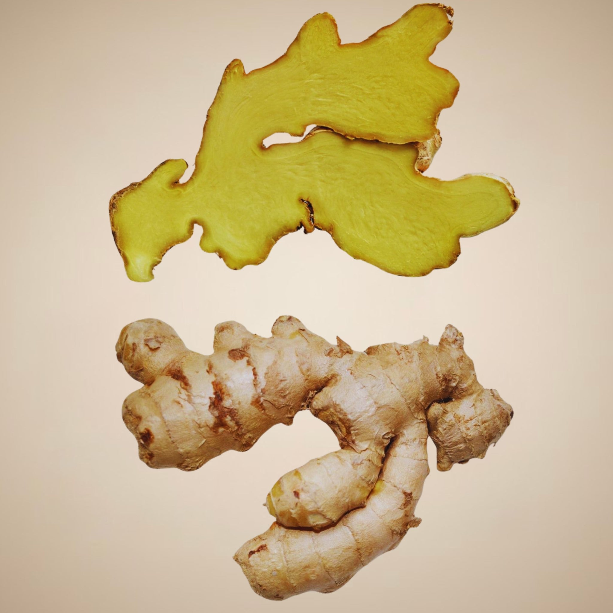Fresh ginger root, Verdant Daily ingredient