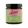 Ceremonial Nishio Matcha powder from Japan, 40g organic shade-grown Camellia sinensis in amber glass jar