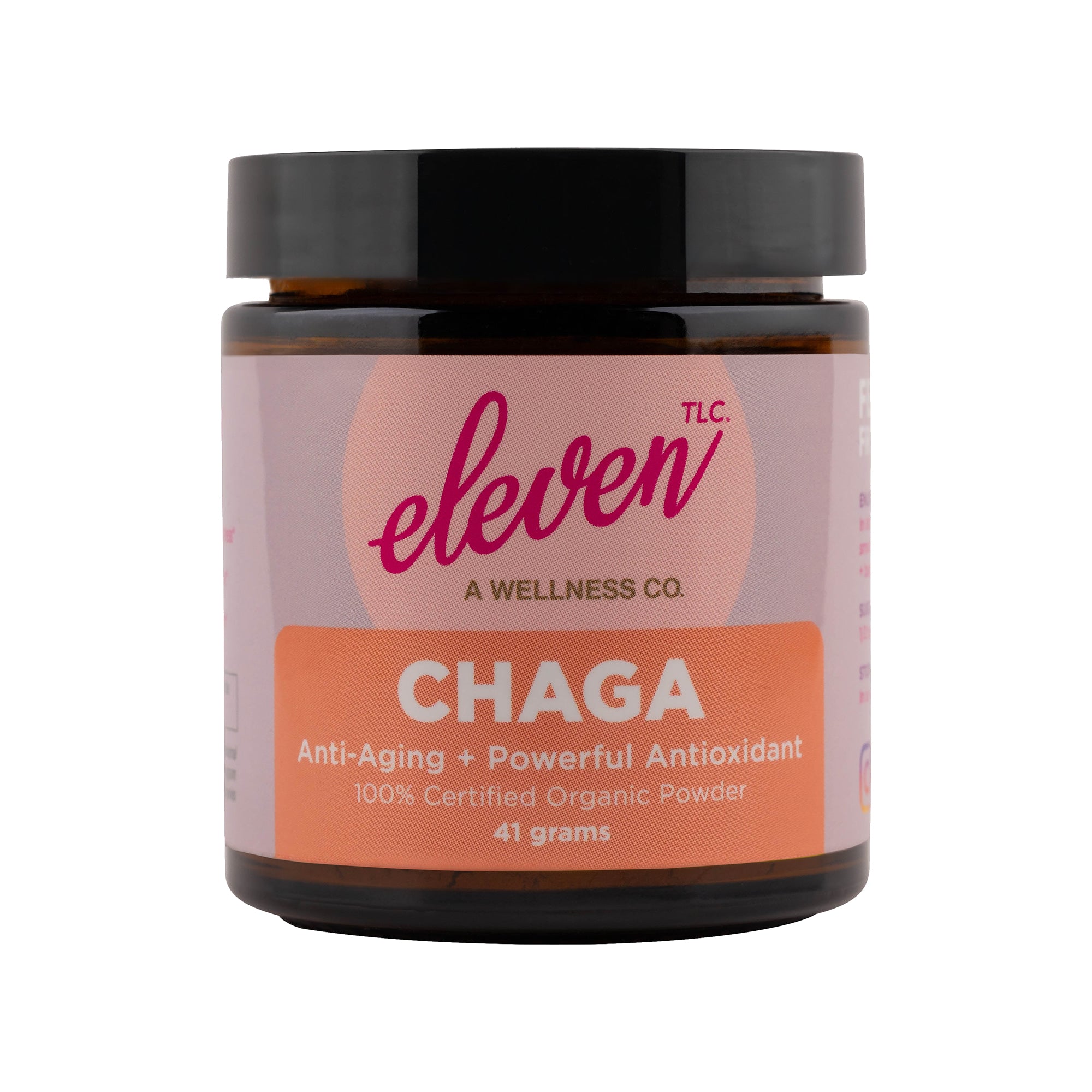 Chaga Organic Mushroom Powder | Full-Spectrum Superfood for Wellness