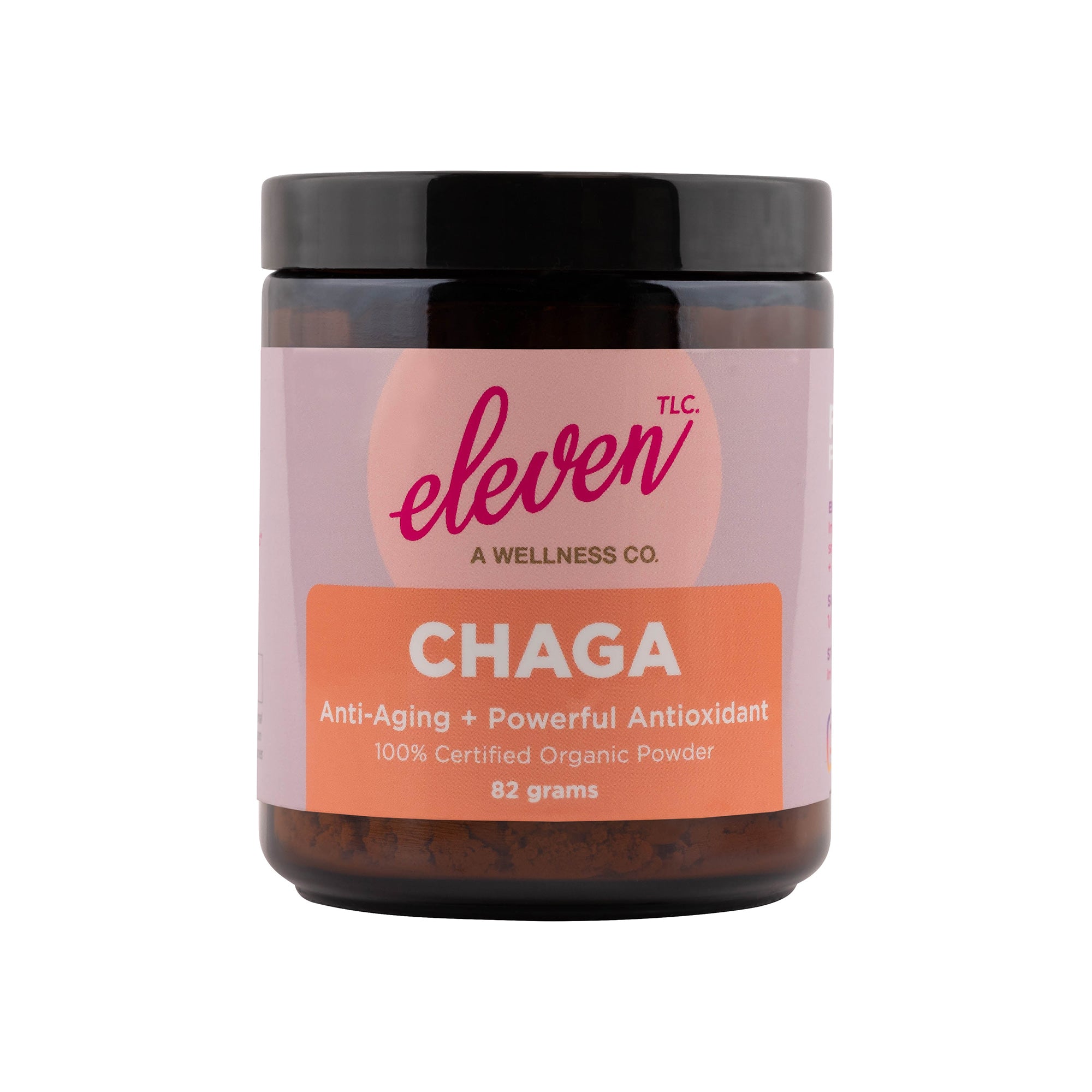 Chaga 100% Certified Organic Powder