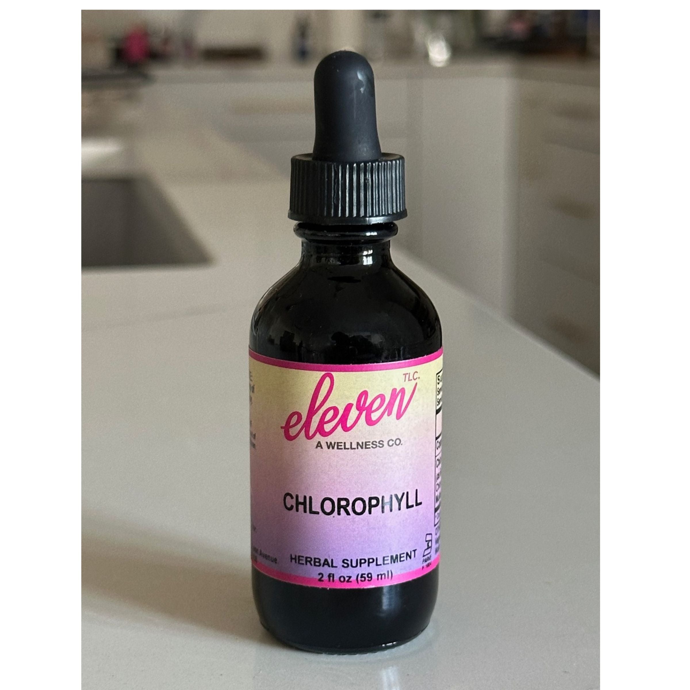Chlorophyll Alcohol Free Tincture | 2 oz
