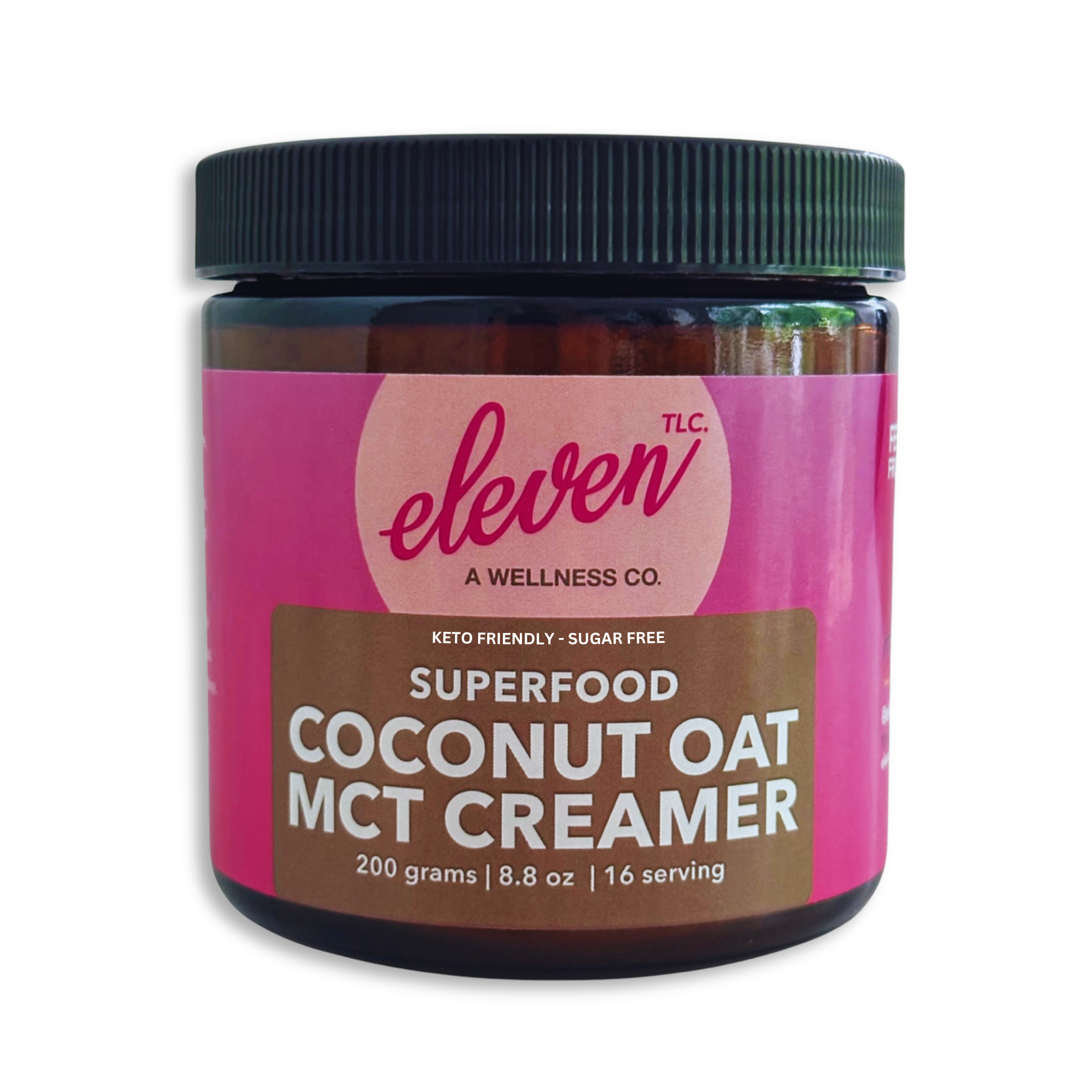 Organic Coconut Oat MCT Sugar-Free Creamer Superfood