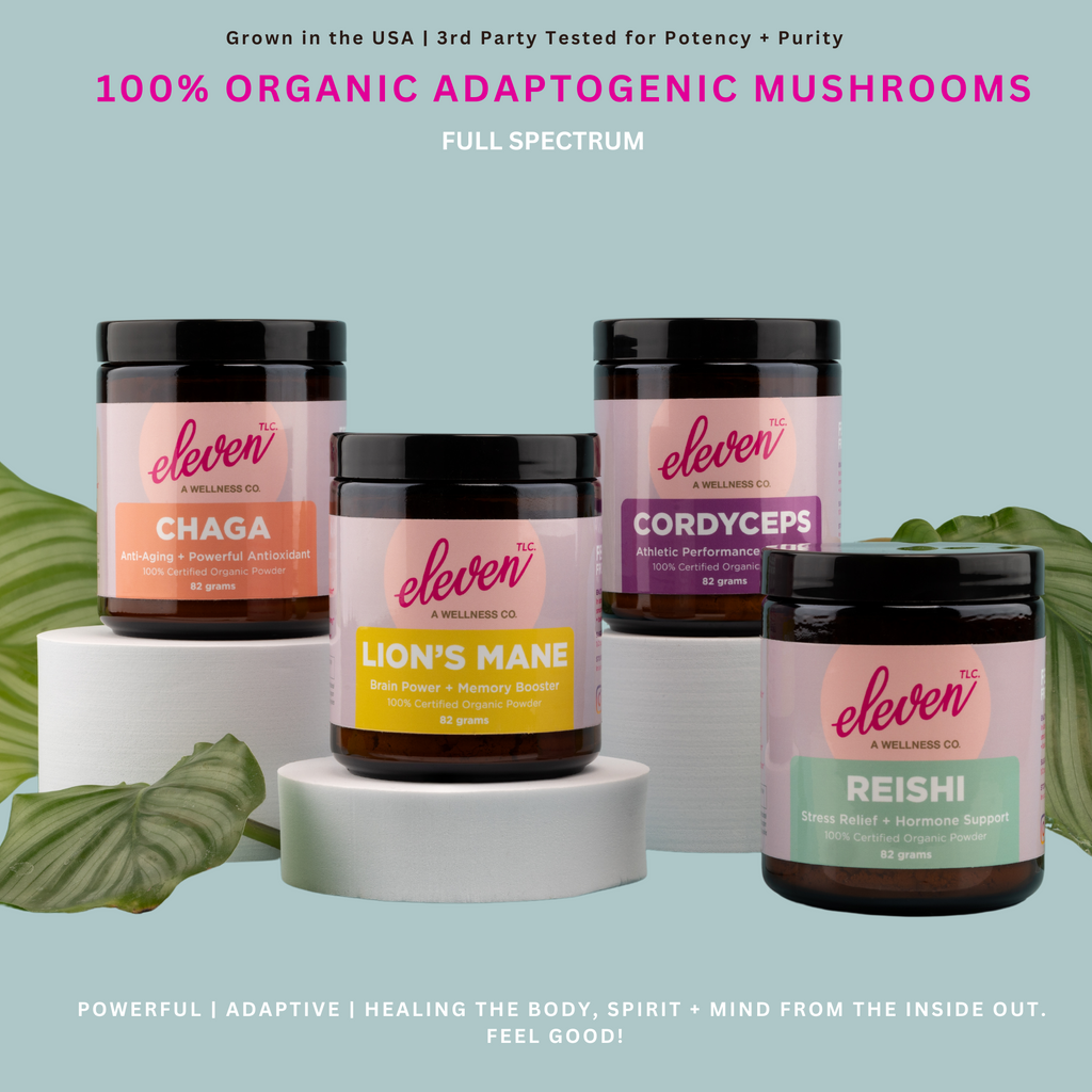 Lions Mane 100% Organic Mushroom Powder