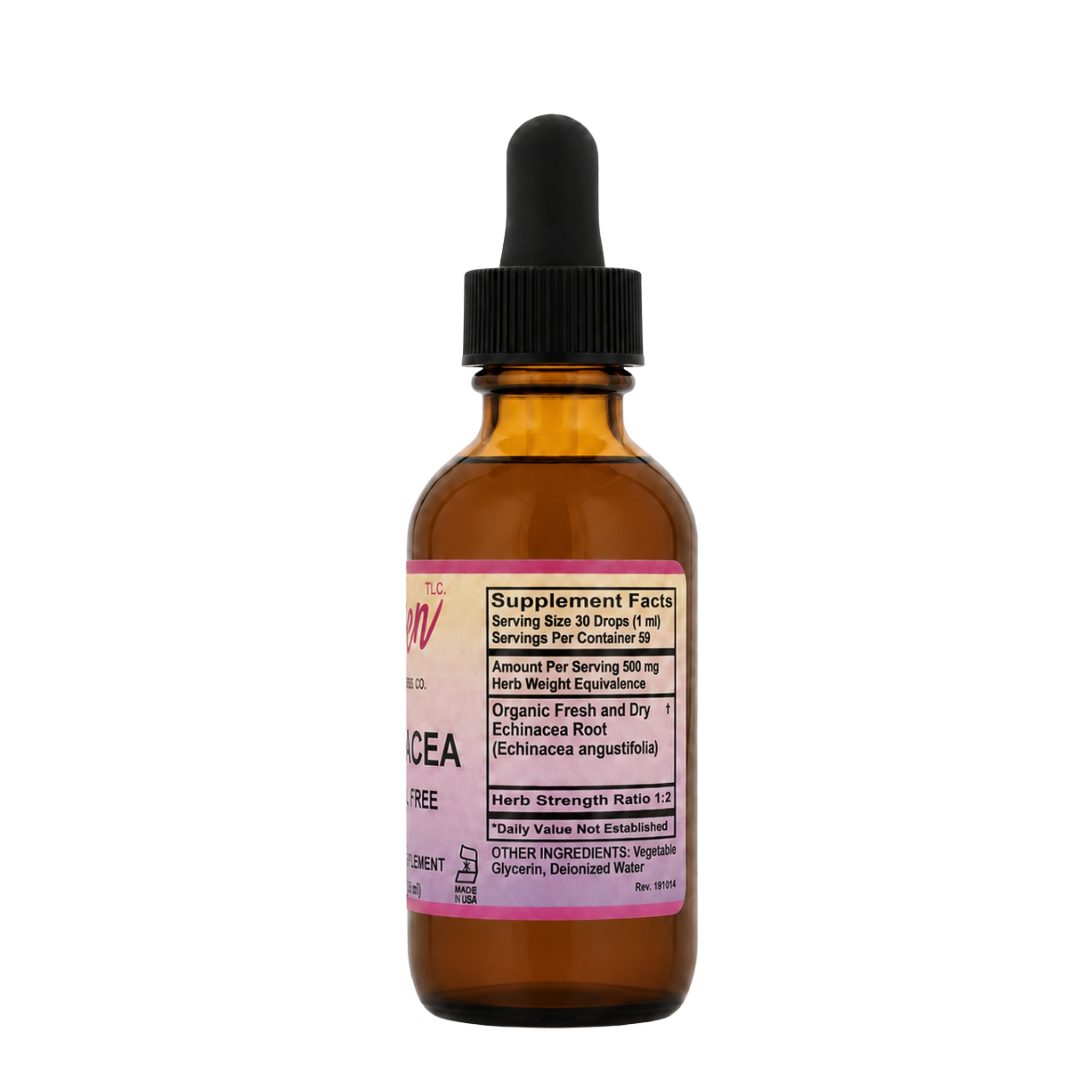 Echinacea Tincture | Alcohol-Free Immune Support