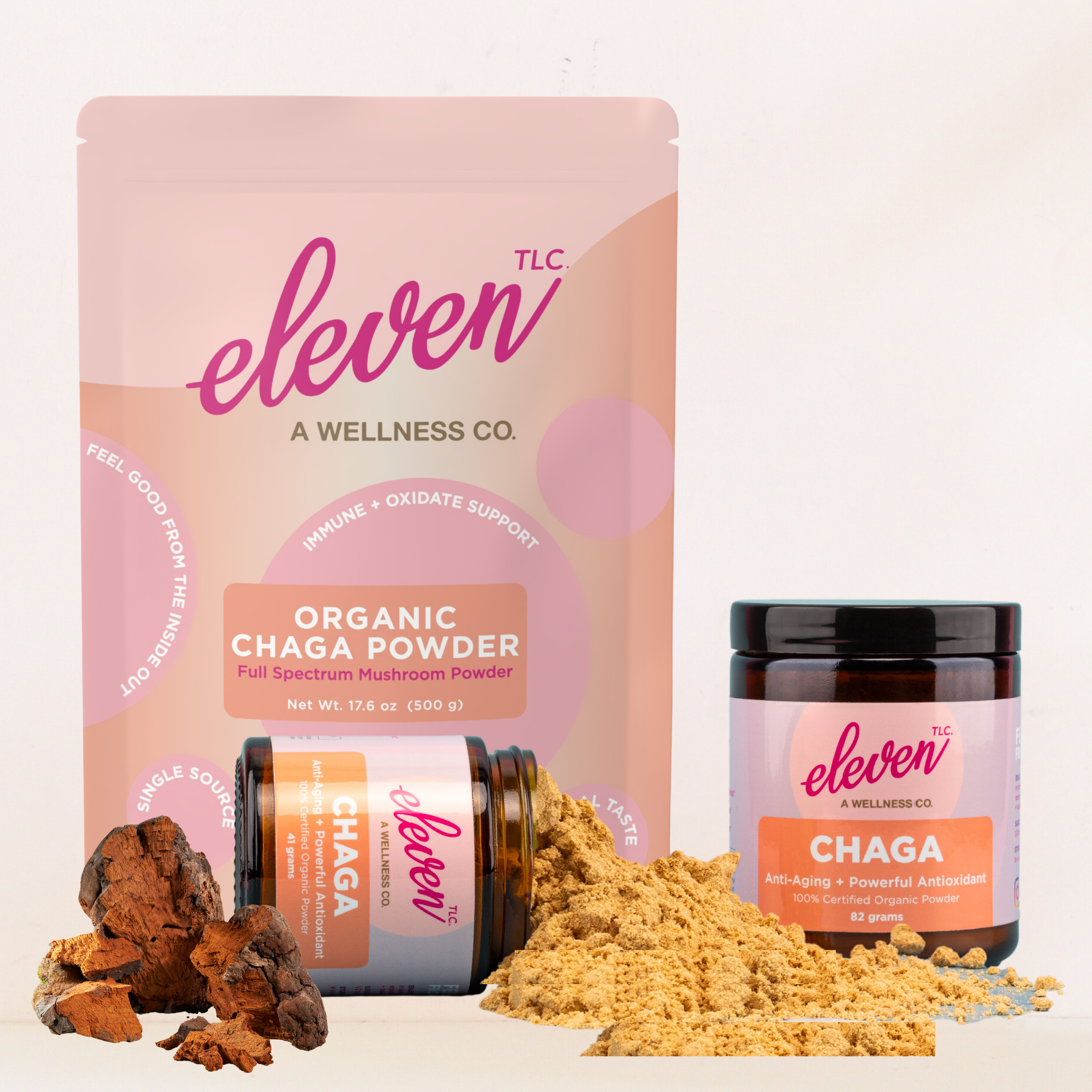 Organic Chaga Mushroom Powder