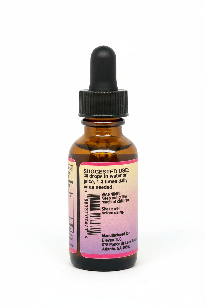 Organic Maca Root Tincture | Energy & Vitality | 1 oz