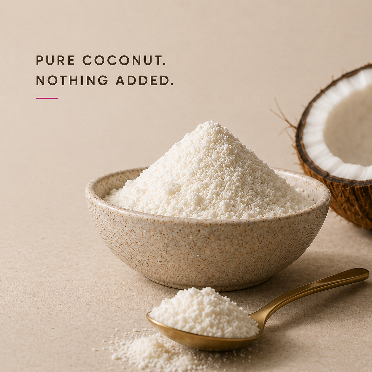 Organic Coconut Milk Powder: Superfood | 500g (250 Servings)