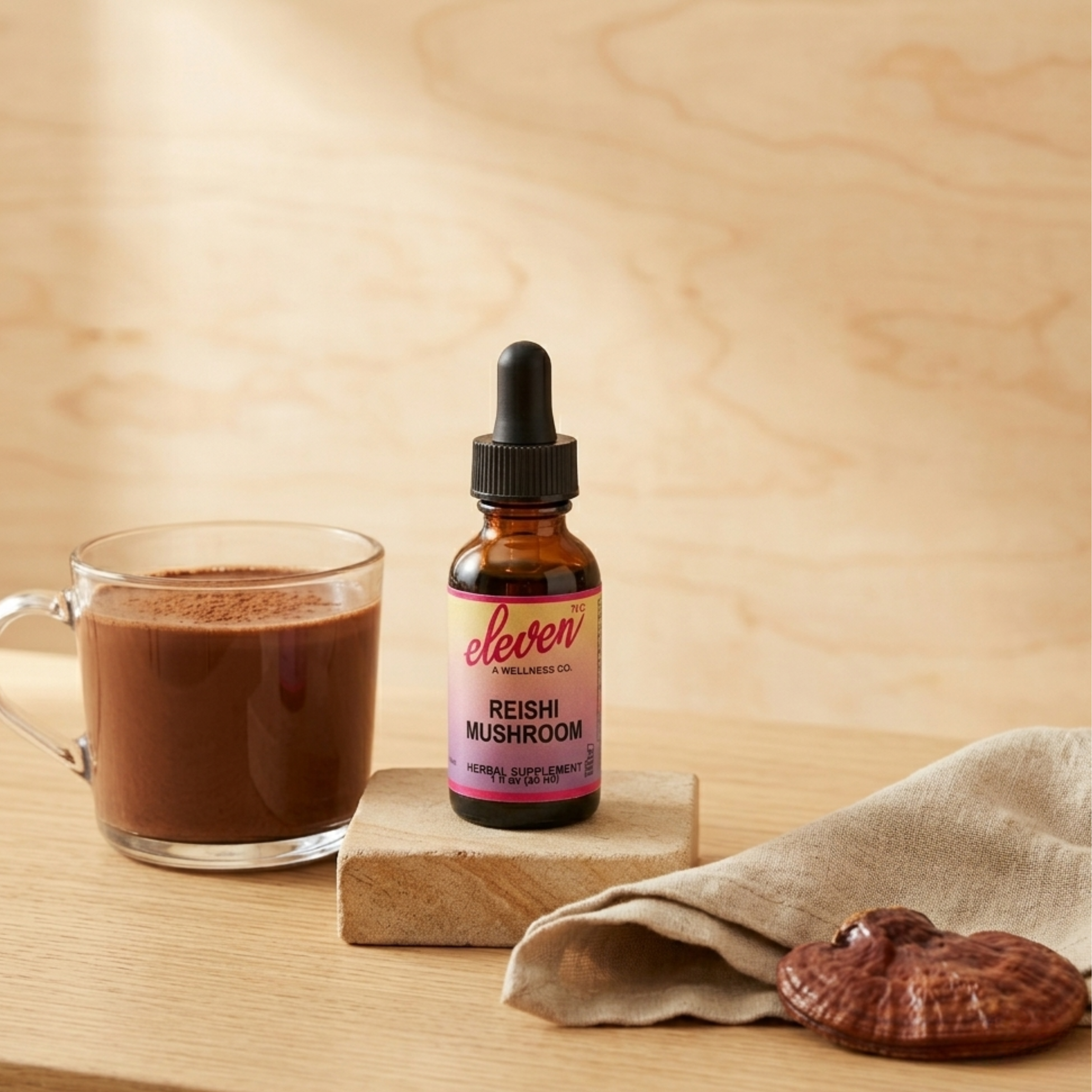 Reishi Mushroom Tincture | 1 oz
