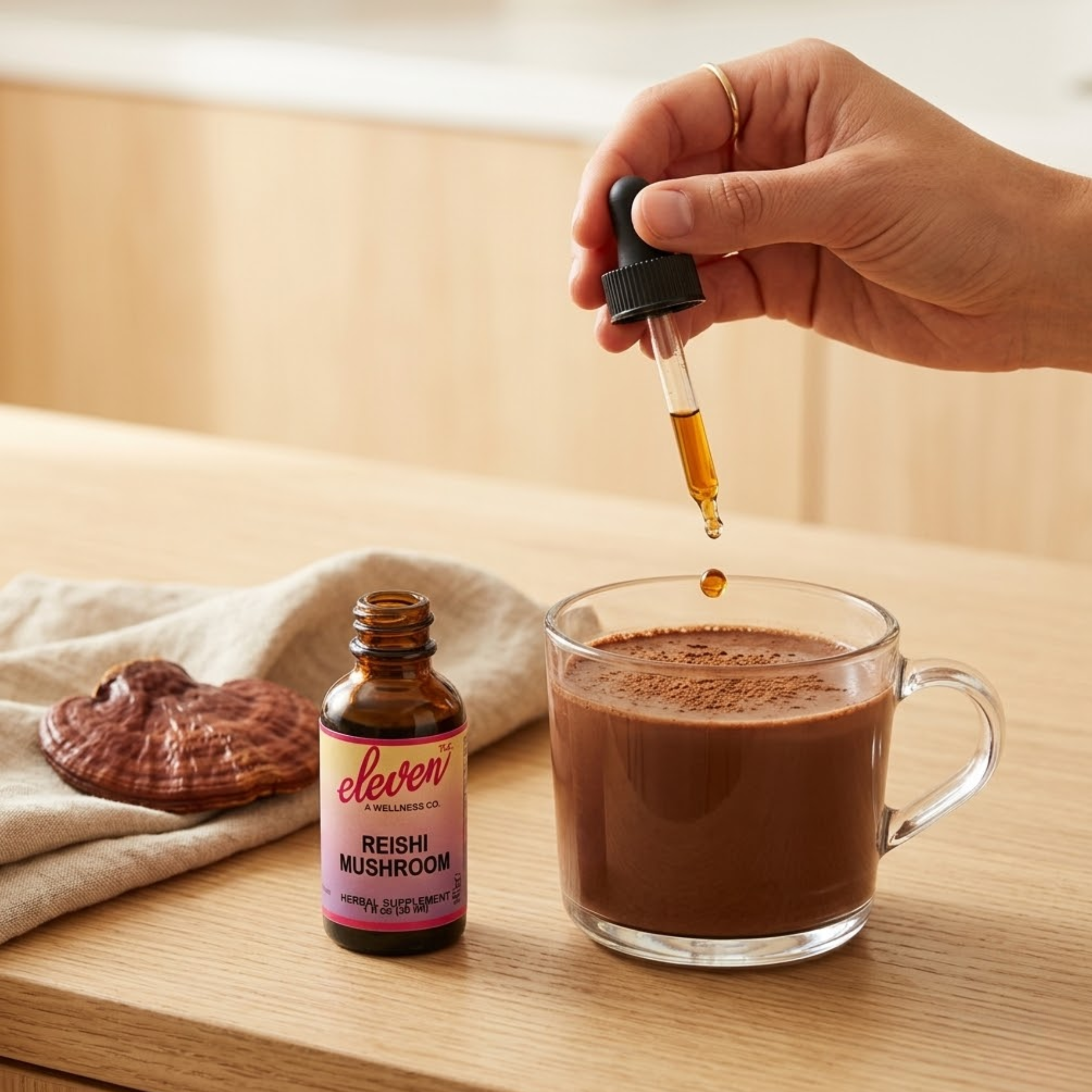 Reishi Mushroom Tincture | 1 oz