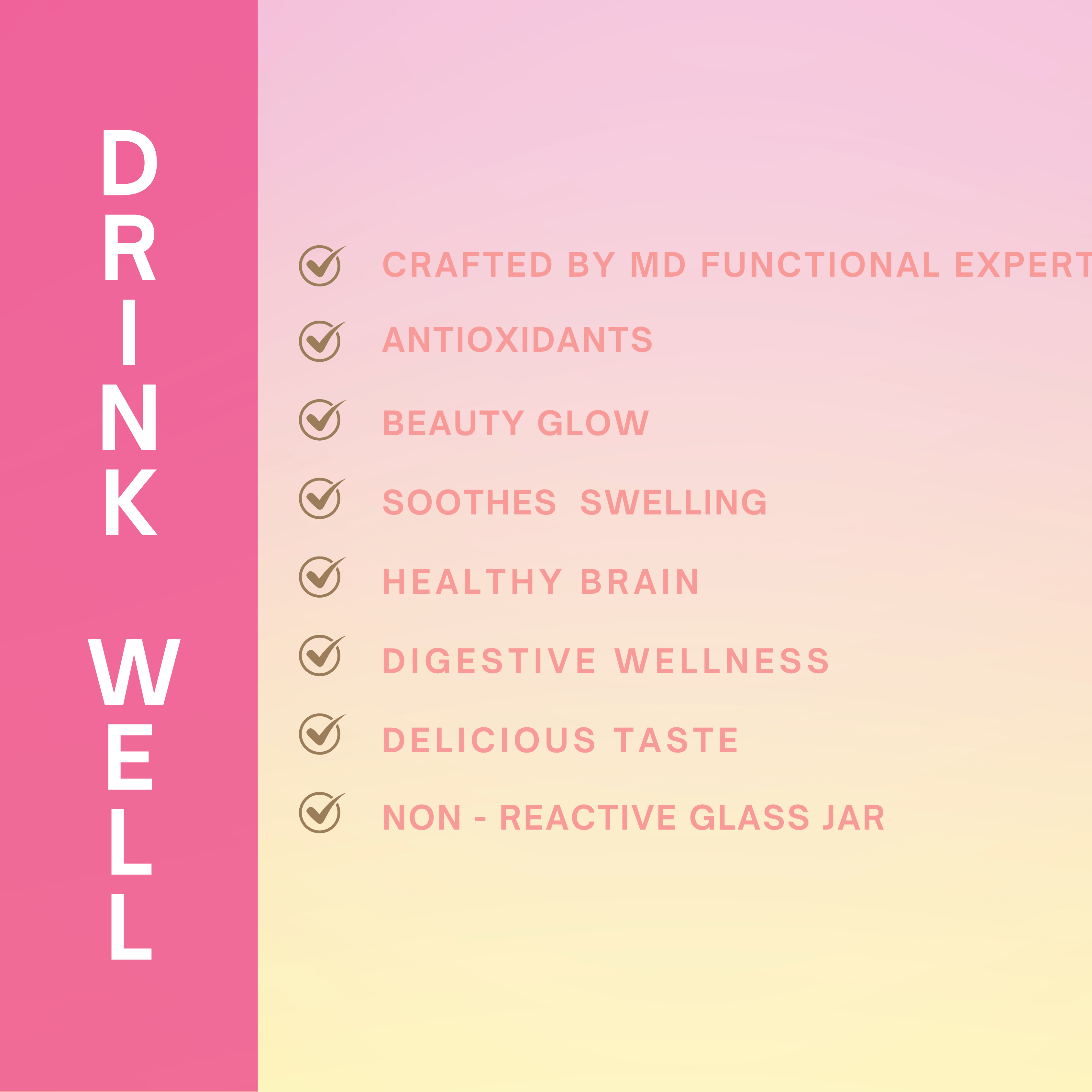 Radiant Vanilla Collagen | Beauty Boosting Wellness Drink Powder