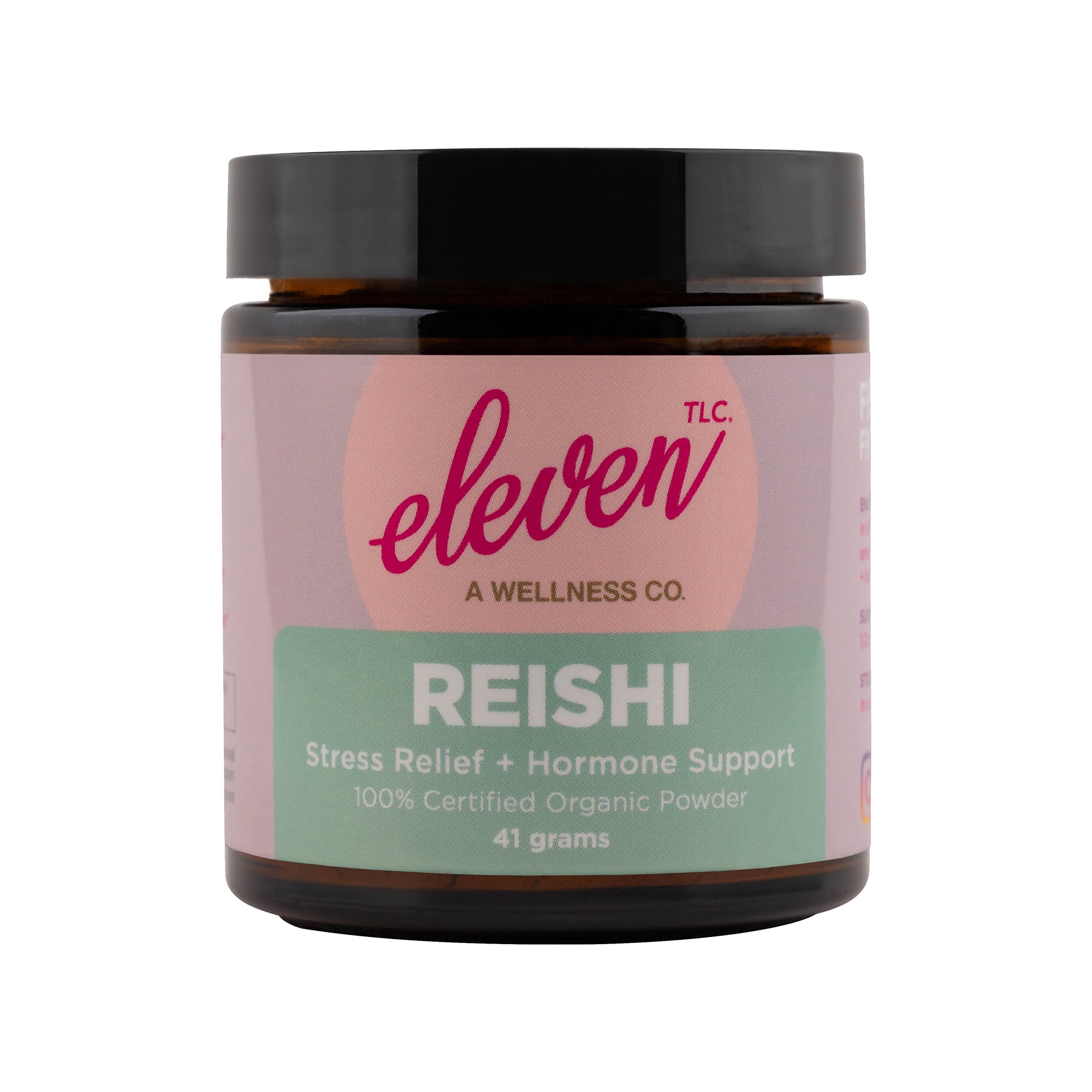 Reishi Organic Mushroom Superfood Powder | Full-Spectrum Adaptogen