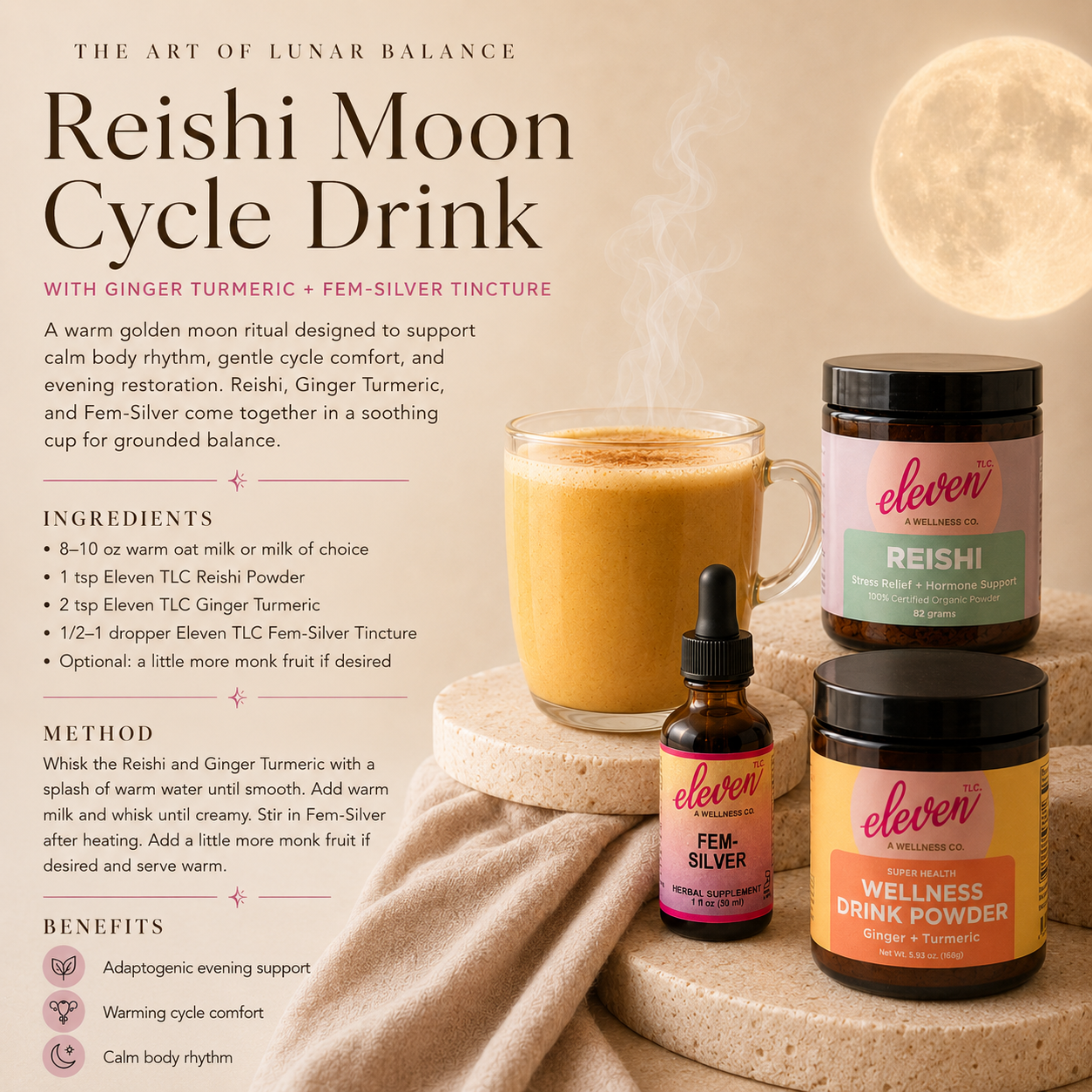 Organic Reishi Mushroom Powder
