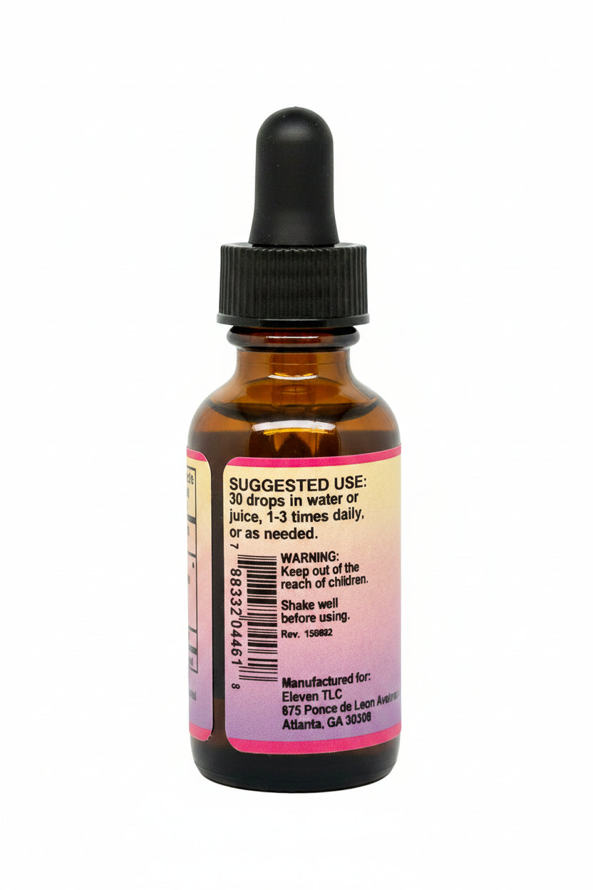Reishi Mushroom Tincture | Calm & Immune | 1 oz