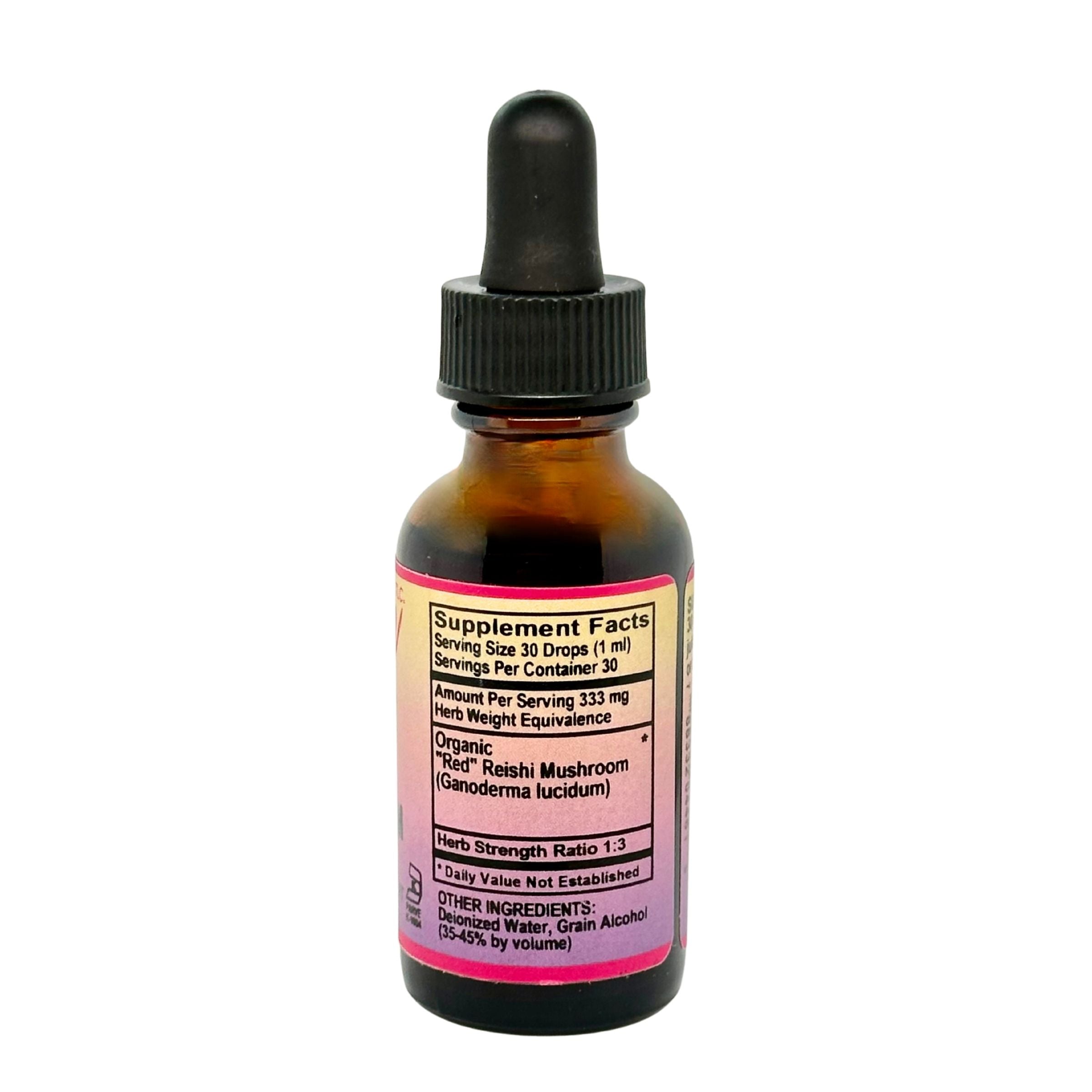 Reishi Mushroom Tincture | 1 oz