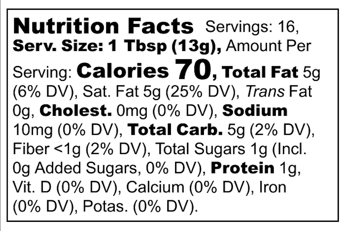 Organic Coconut Oat MCT Creamer