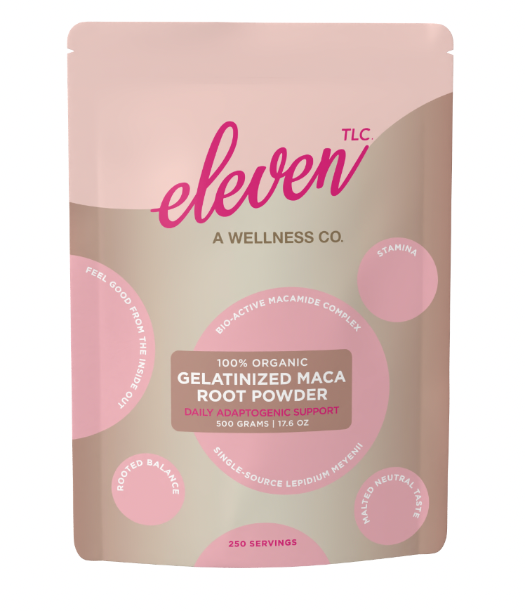 Organic Gelatinized Maca Root Powder | Eleven TLC