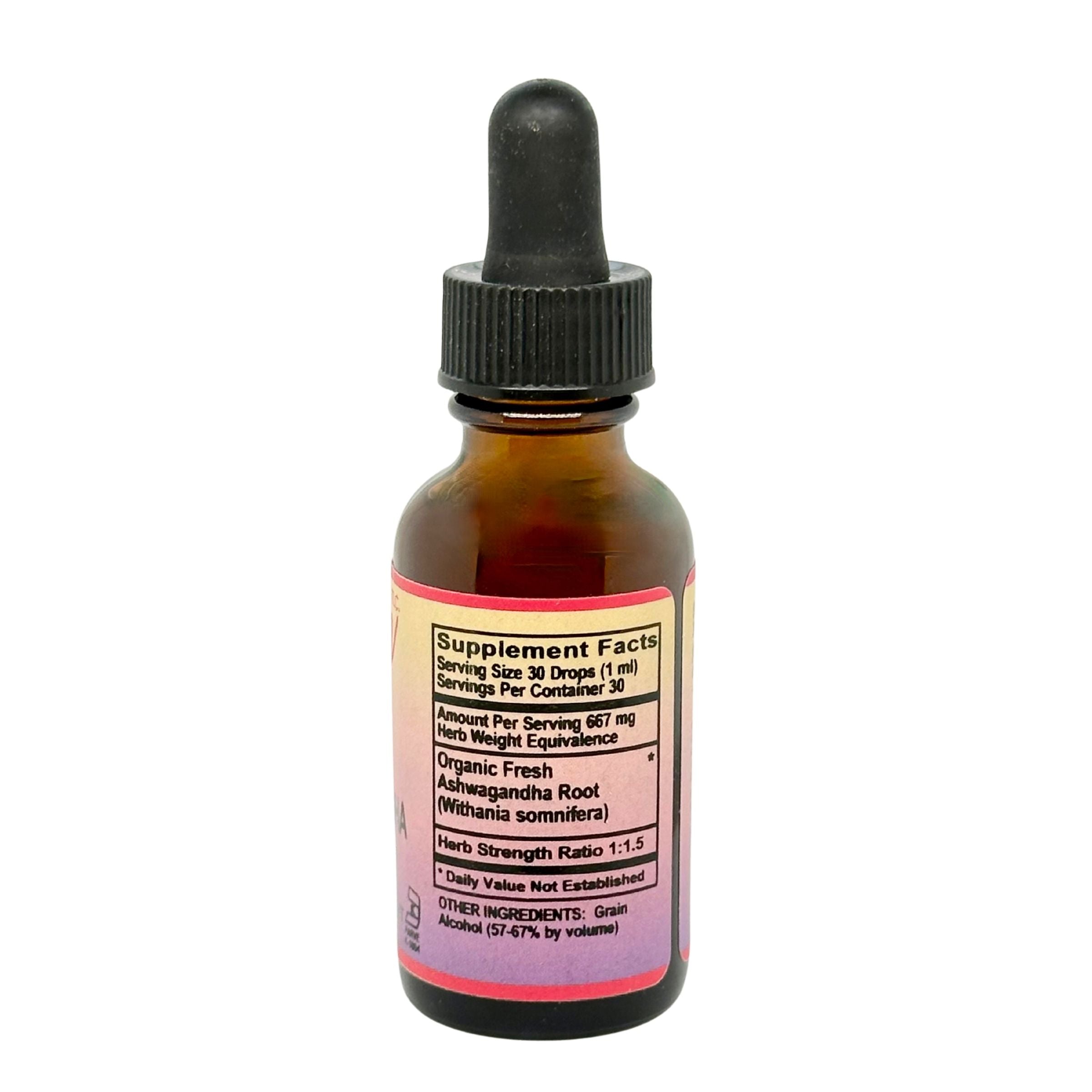 Ashwagandha Tincture | 1 oz