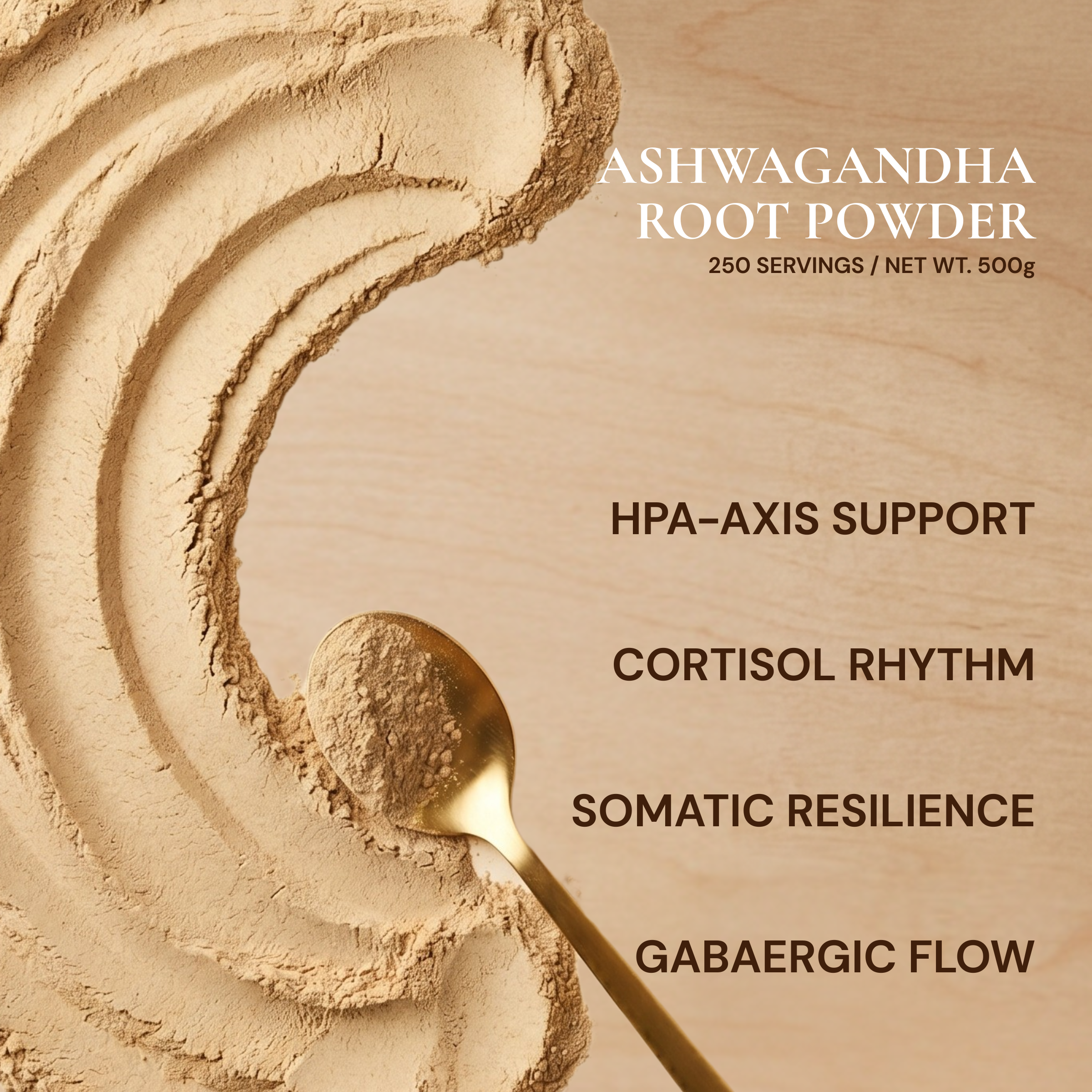 Organic Ashwagandha Root Powder