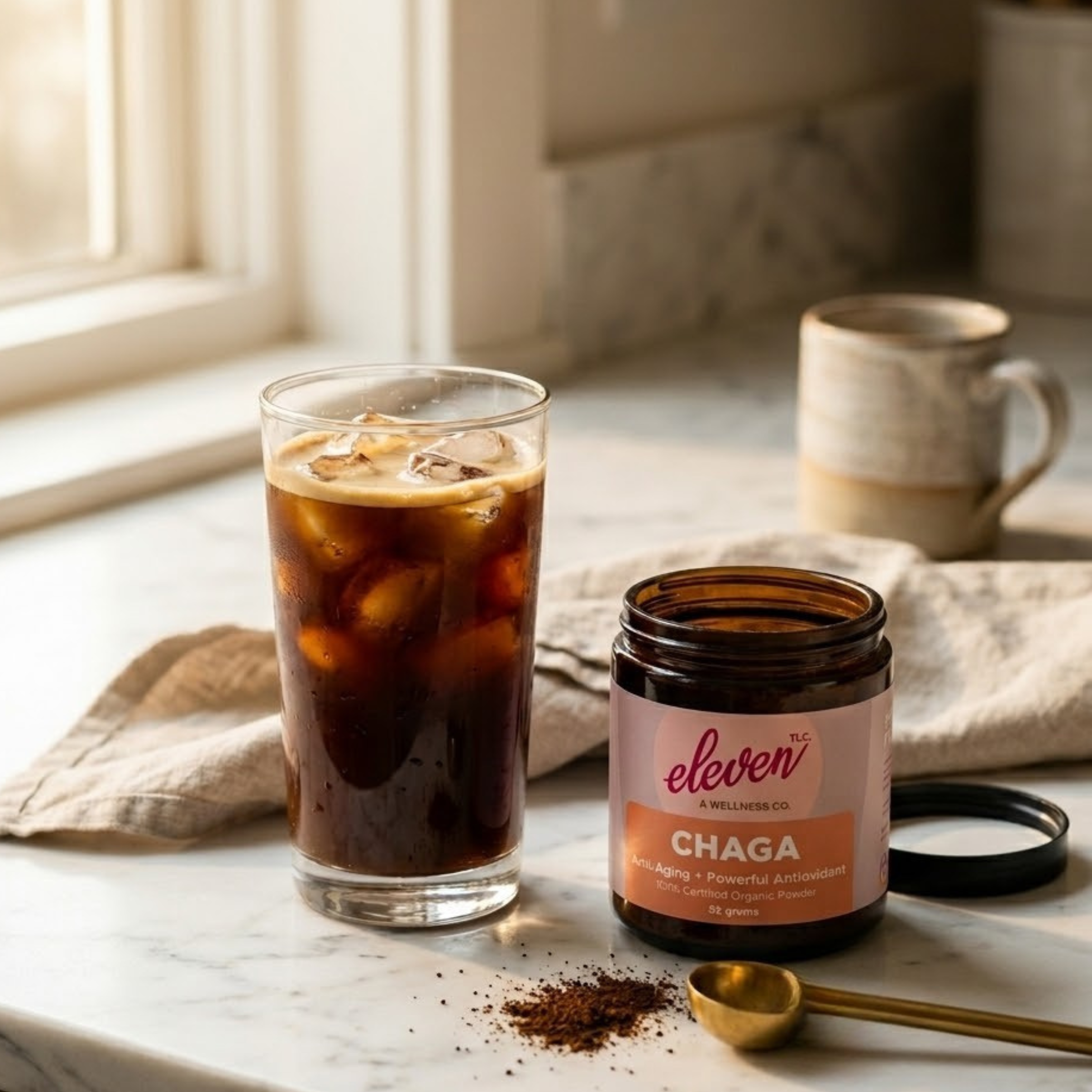 Organic Chaga Mushroom Powder