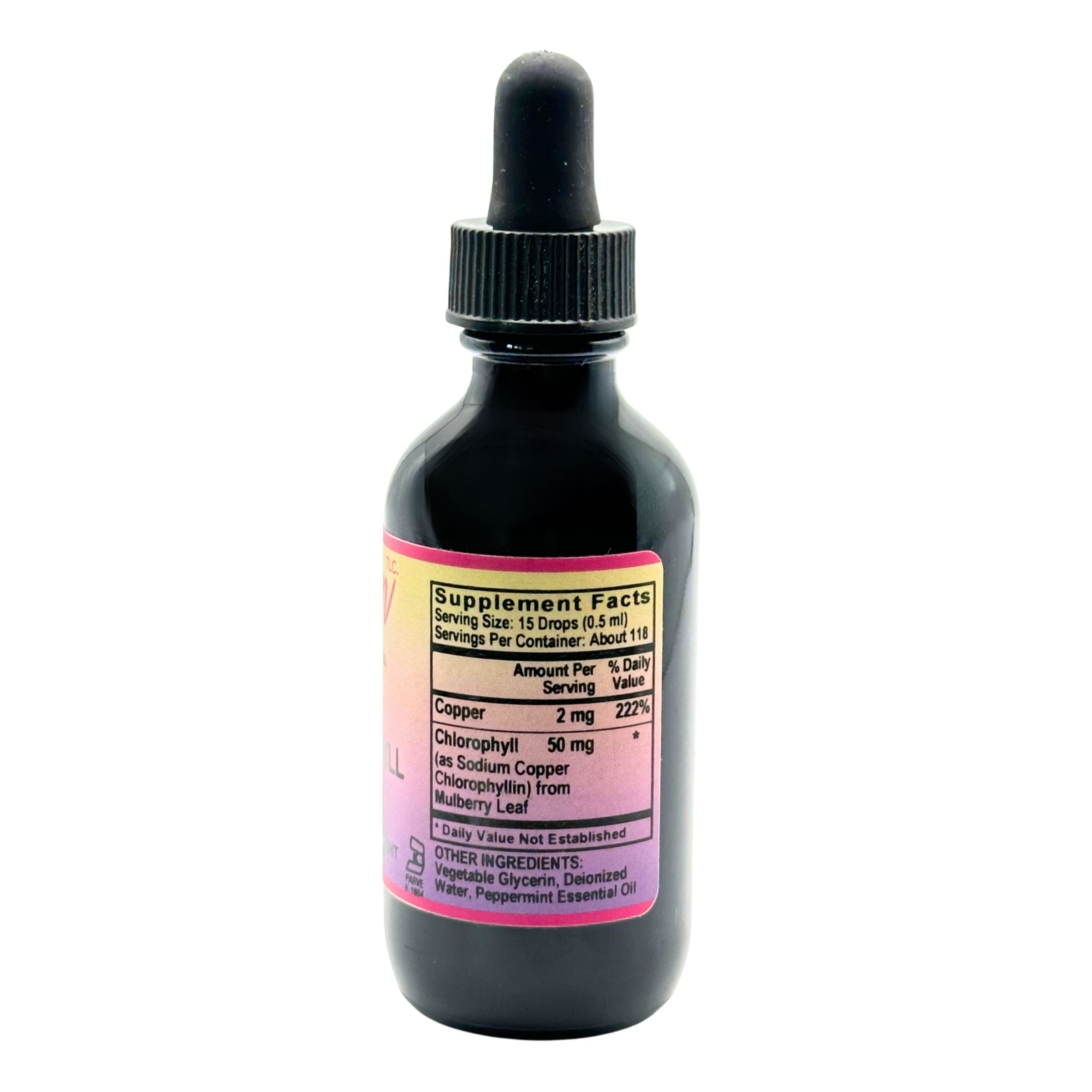 Chlorophyll Alcohol Free Tincture | 2 oz