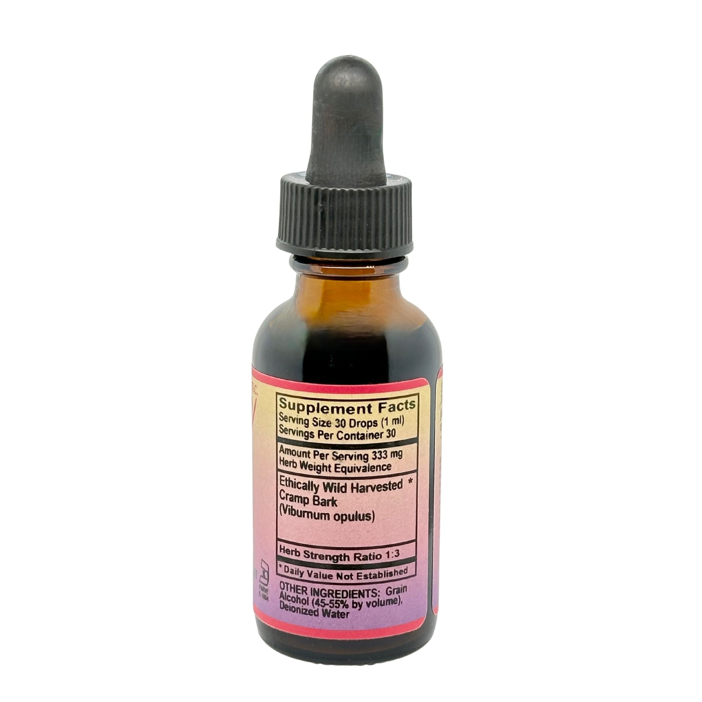 Cramp Bark Tincture | 1 oz