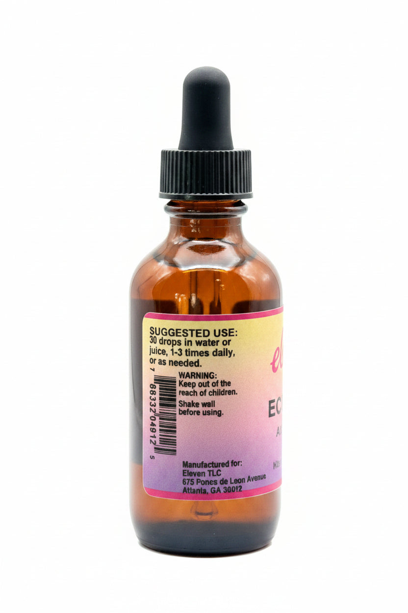 Echinacea Root Tincture | Alcohol-Free | 2 oz