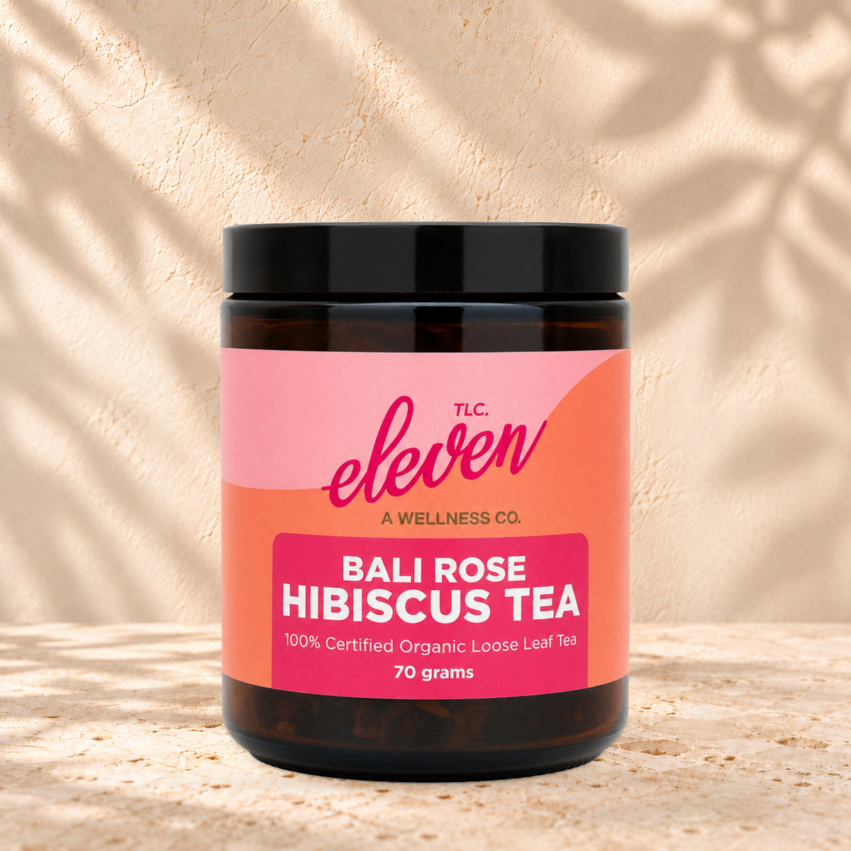 Bali Rose Loose Leaf Tea | Hibiscus, Cinnamon, Ginger & Rose