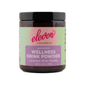 eleven-tlc-minty-lavender-matcha-powder-168g-amber-glass-jar-front-facing-product-shot-on-white-background-for-daily-signal