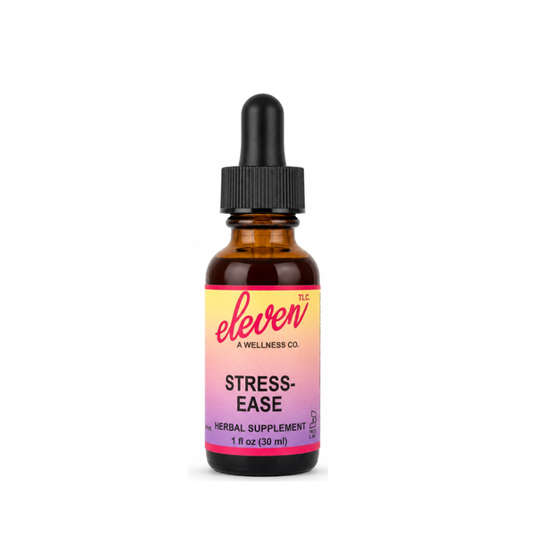 Stress Ease Tincture | Adaptogenic Balance & Calm | Eleven TLC