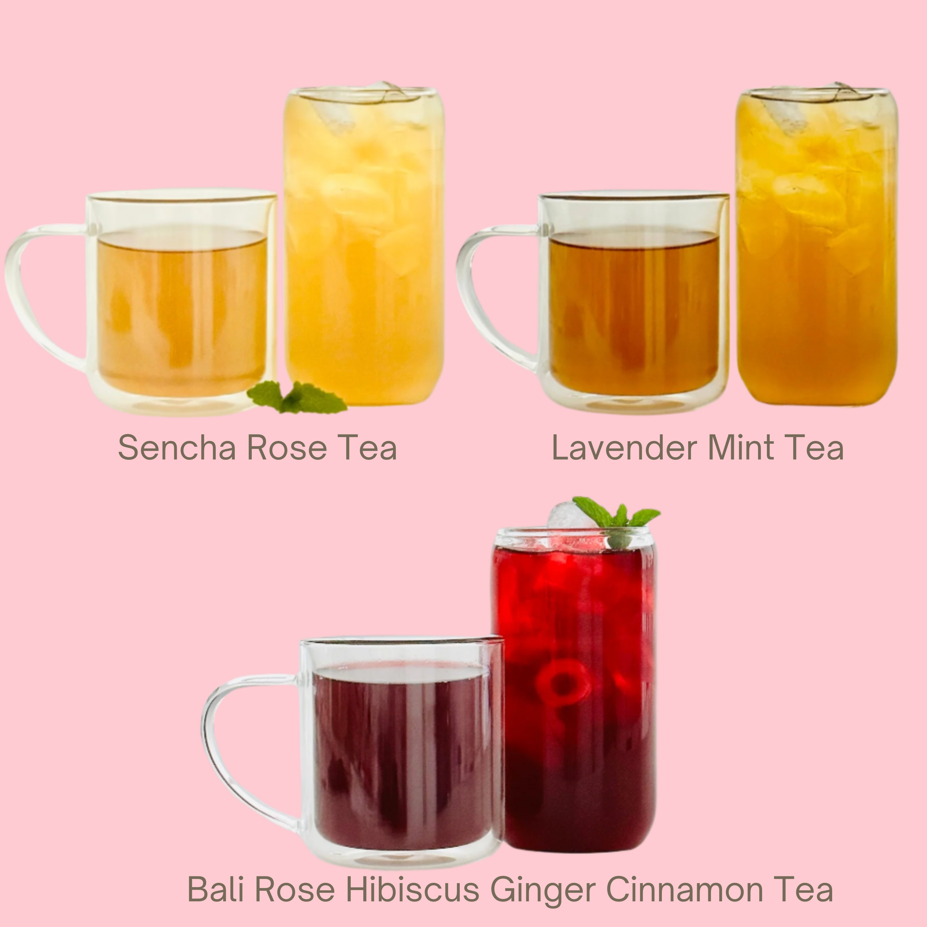 Organic Loose Leaf Tea Bundles