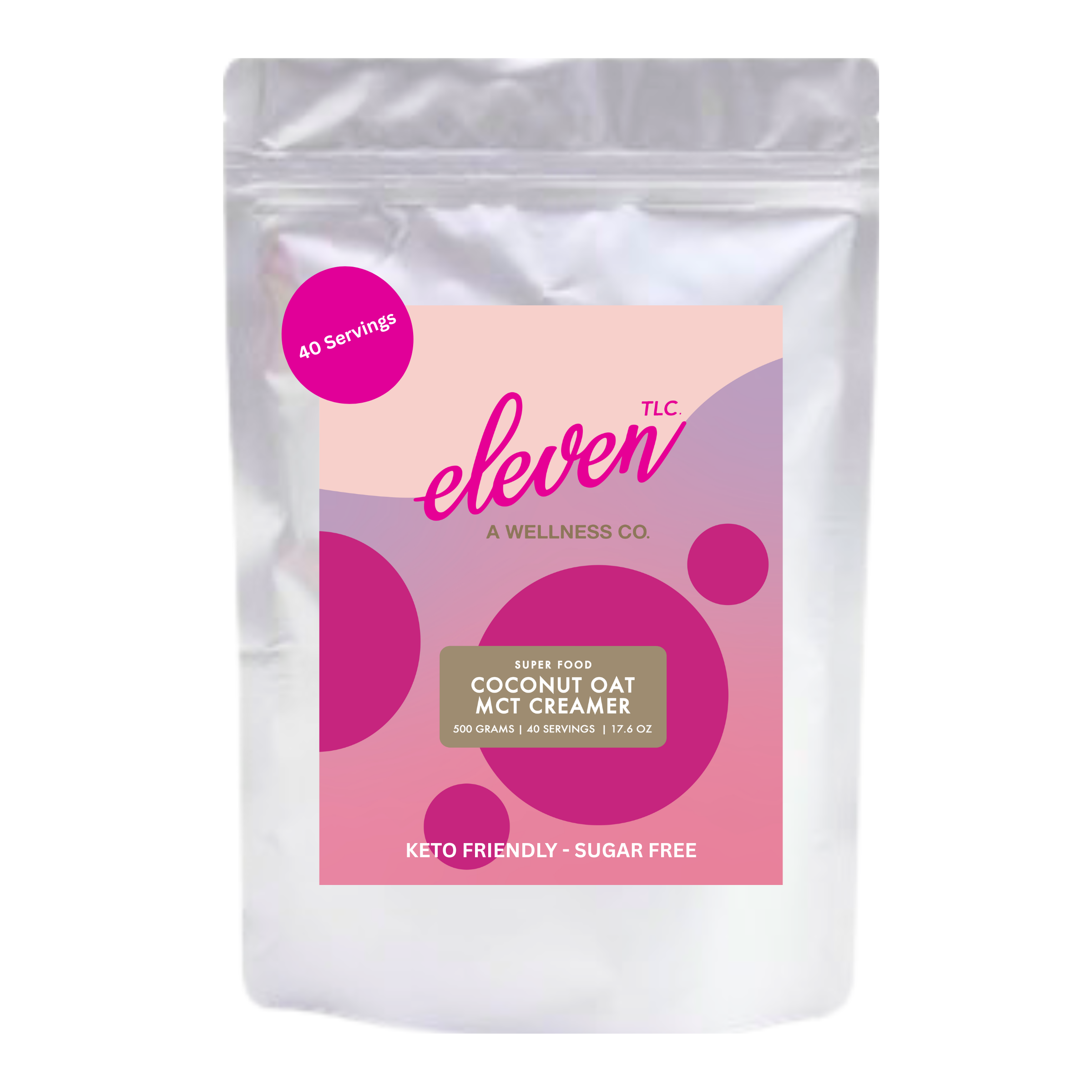 Organic Coconut Oat MCT Sugar Free Superfood Creamer