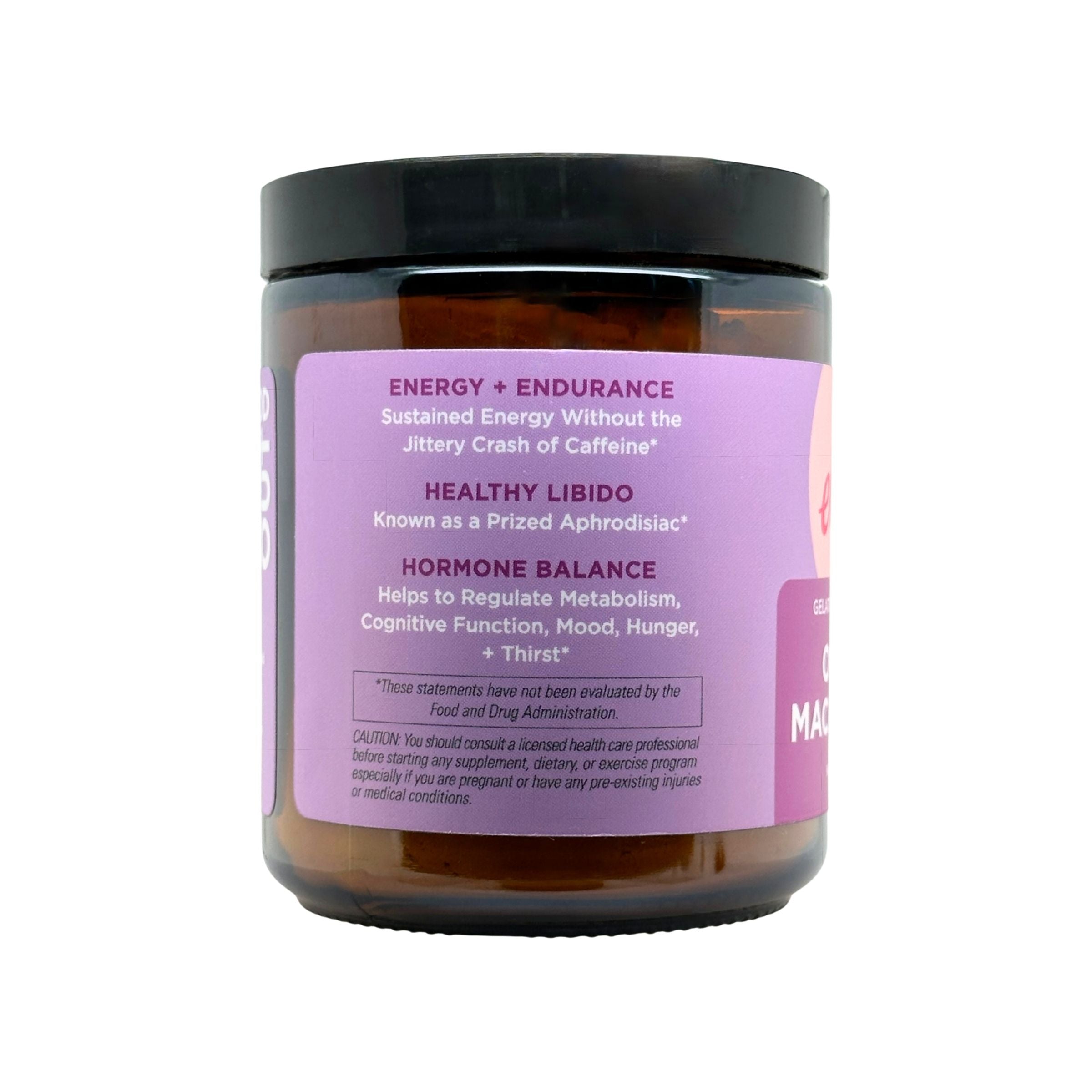 Gelatinized Organic Maca Root Powder | Energy, Hormone, and Wellness Booster | Superfood