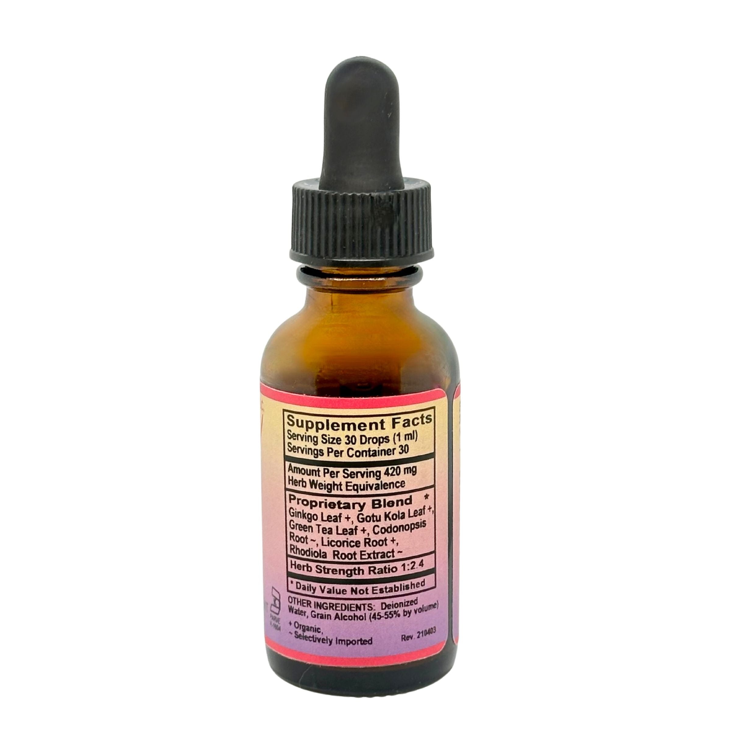 Mental Master Tincture "Brain Upgrade" | 1 oz