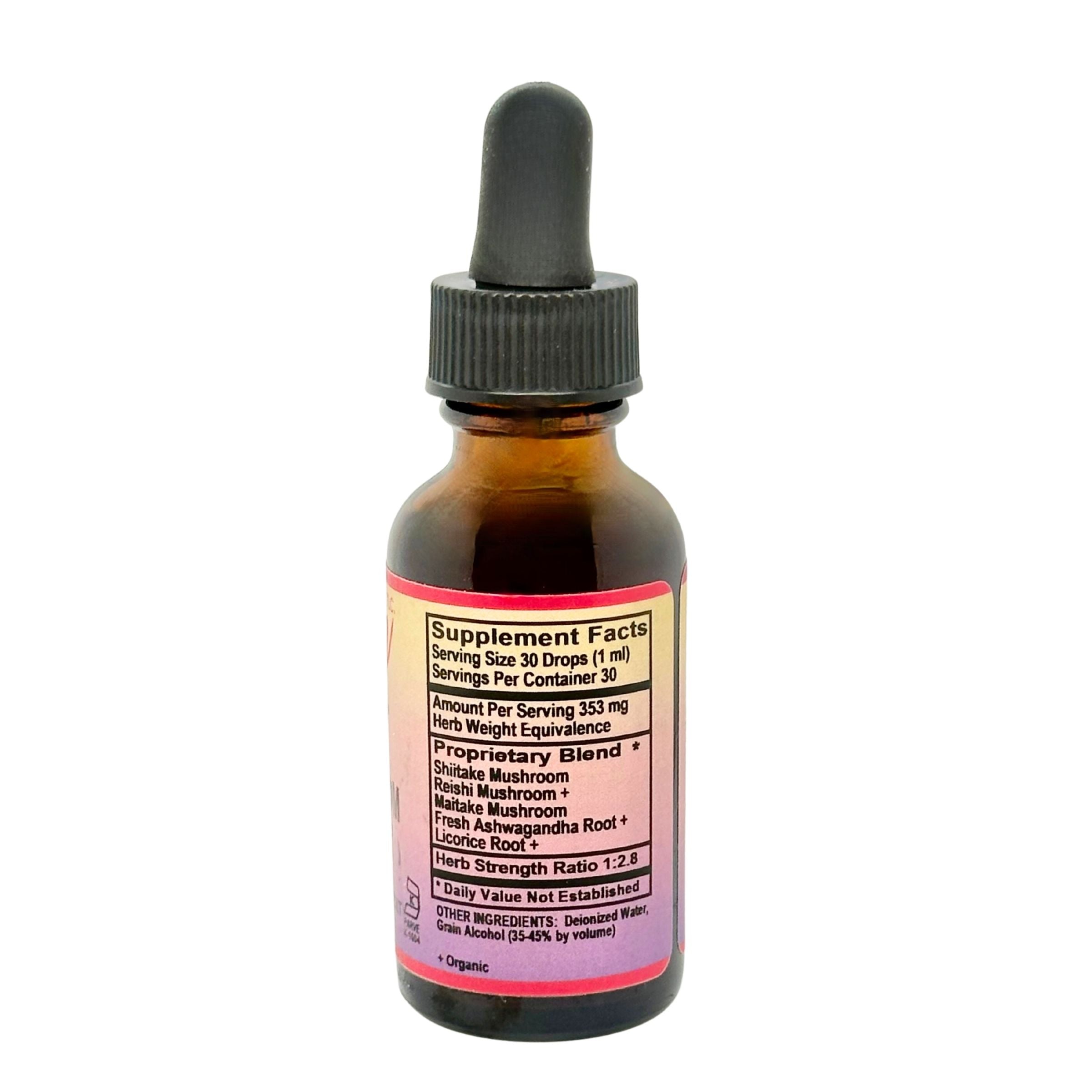 Mushroom Master Tincture Daily Wellness | 1 oz