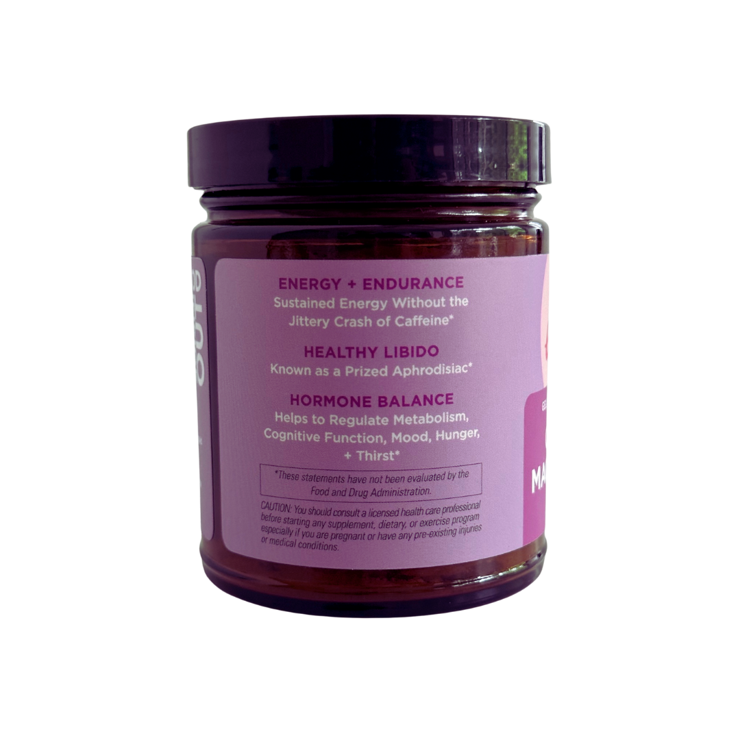 Maca Root Organic Superfood Powder – Energy, Hormone, and Wellness Booster